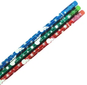 Snowman Glitz Pencil (144/unit), #515 (H-13)