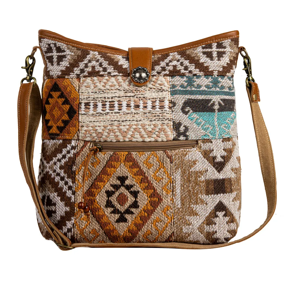 Sonoran Sand Pattern Shoulder Bag