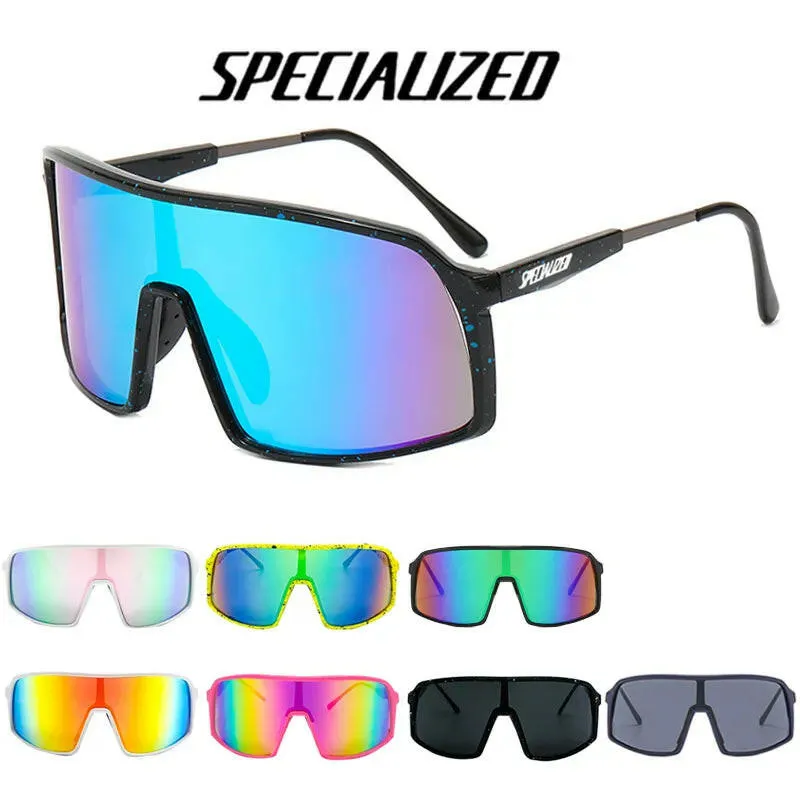 SPECIAUZED Photochromic Cycling Sunglasses UV400  MTB Riding Sun glasses Men Women Road Bike Goggles Outdoor Runing Glasses