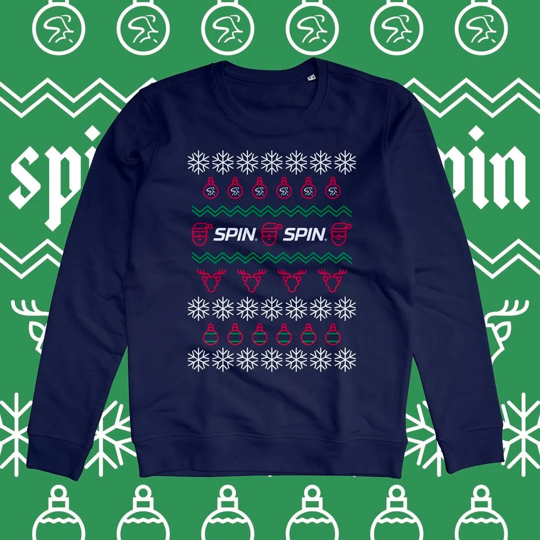 SPINNING® Holiday Sweater