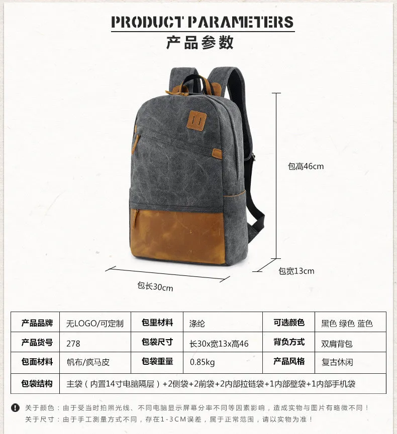 Sport Outdoor Swagger Bag Fashionable Backpack for Travel or Business