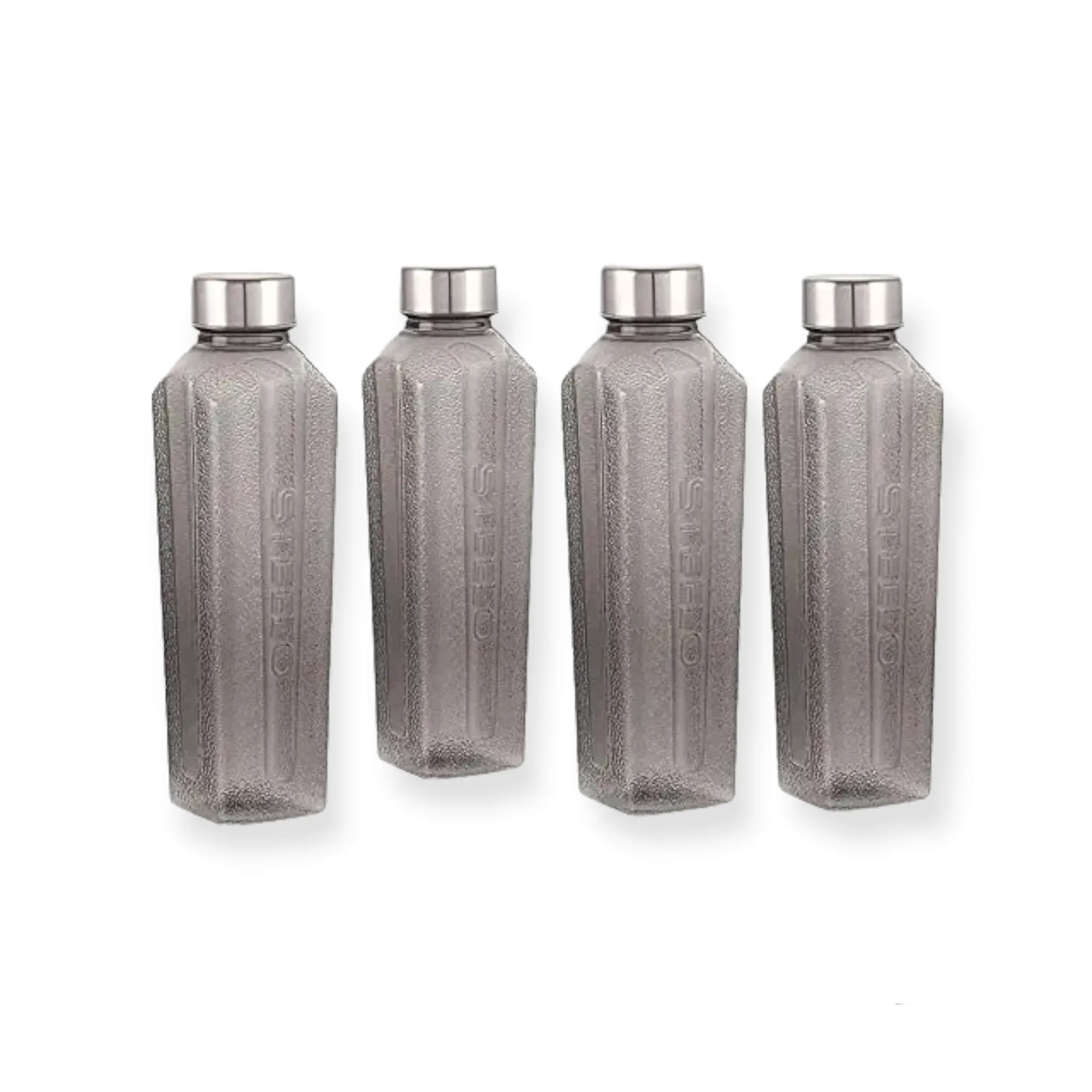 Sports Water Bottle 1000ml Steelo Square