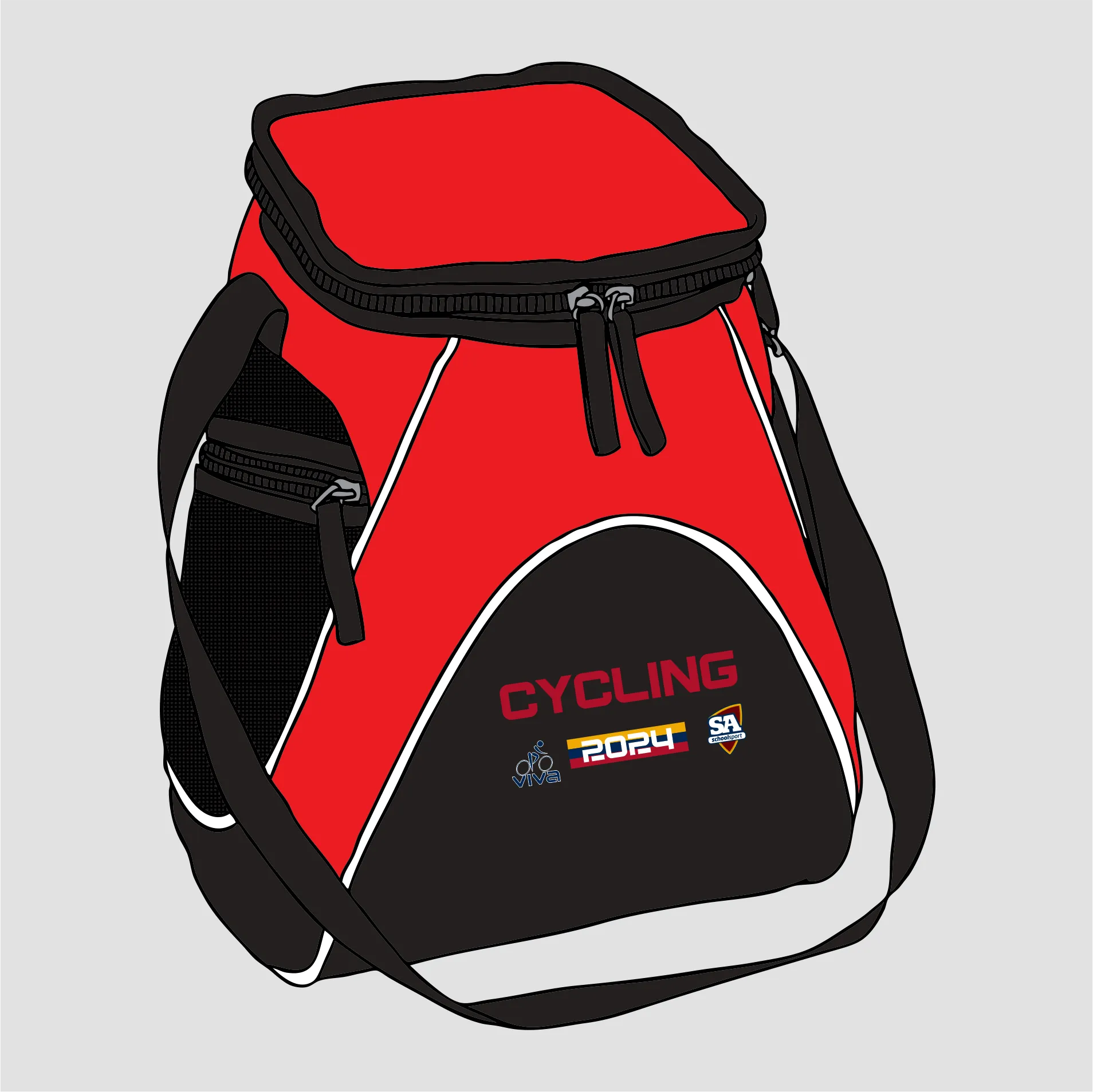 SSSA CYCLING EVENT COOLER BAG