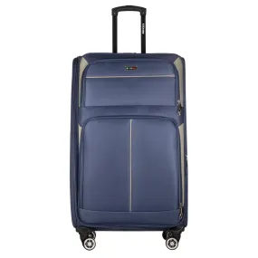 Star collection blue luggage (20/26/28/30") Suitcase Lock Spinner Hardshell