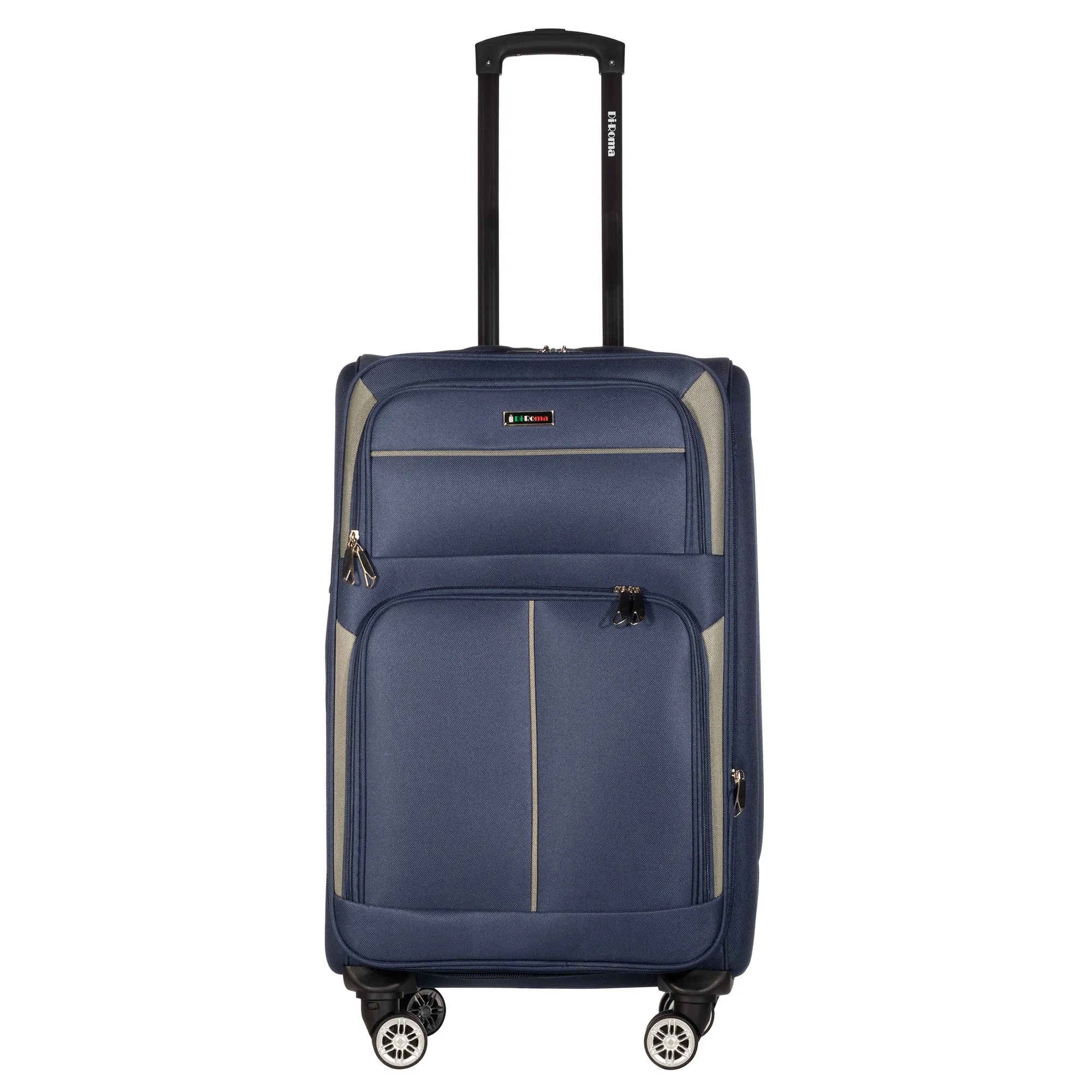 Star collection blue luggage (20/26/28/30") Suitcase Lock Spinner Hardshell