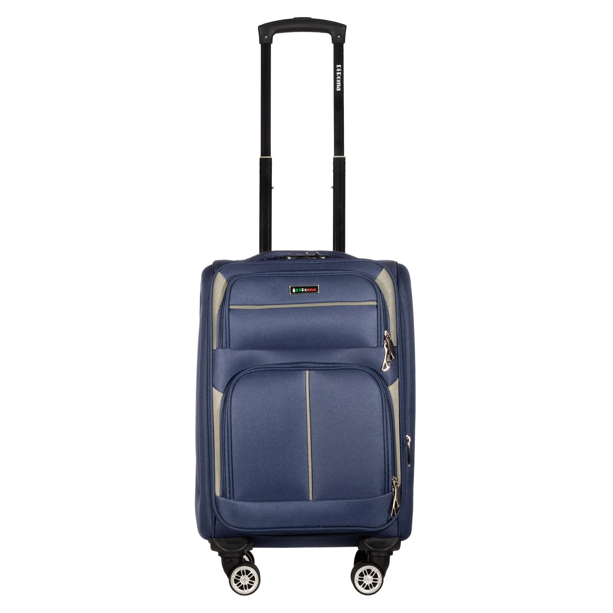 Star collection blue luggage (20/26/28/30") Suitcase Lock Spinner Hardshell