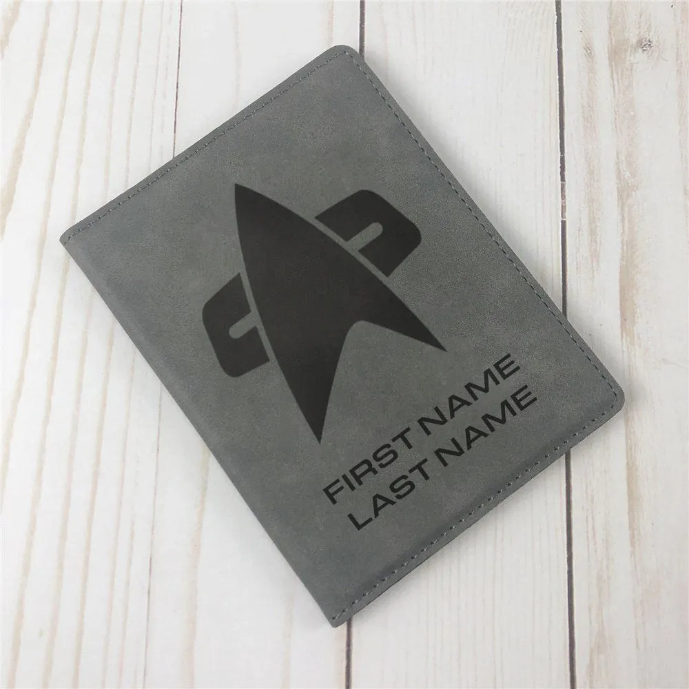 Star Trek: Voyager Personalized Passport Holder