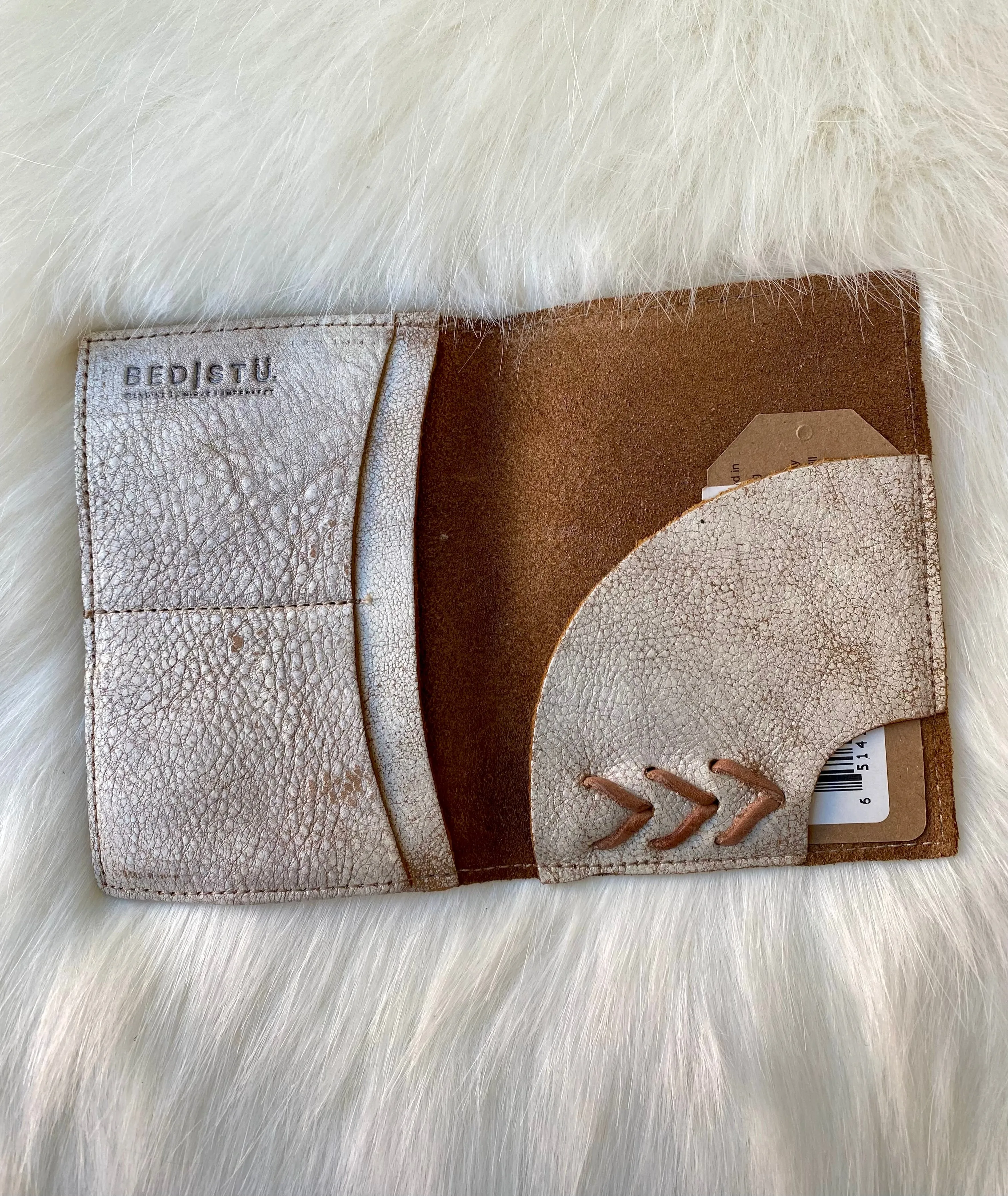 Stardust Wallet | Nectar Lux Tan Rustic | Bedstu