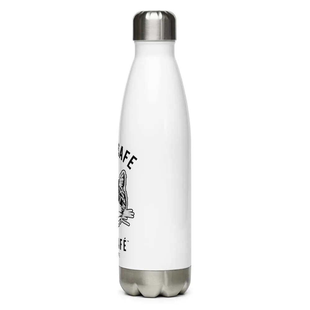 Stay Safe Stainless Steel Water Bottle