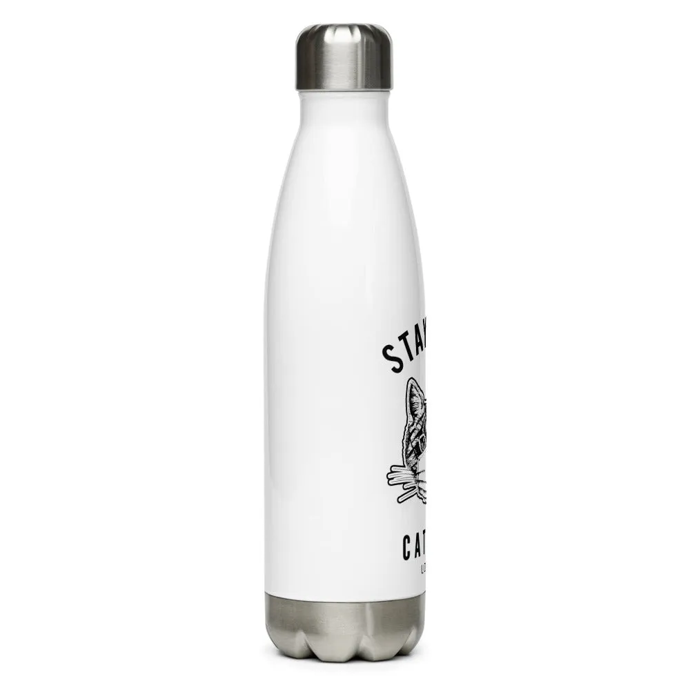 Stay Safe Stainless Steel Water Bottle