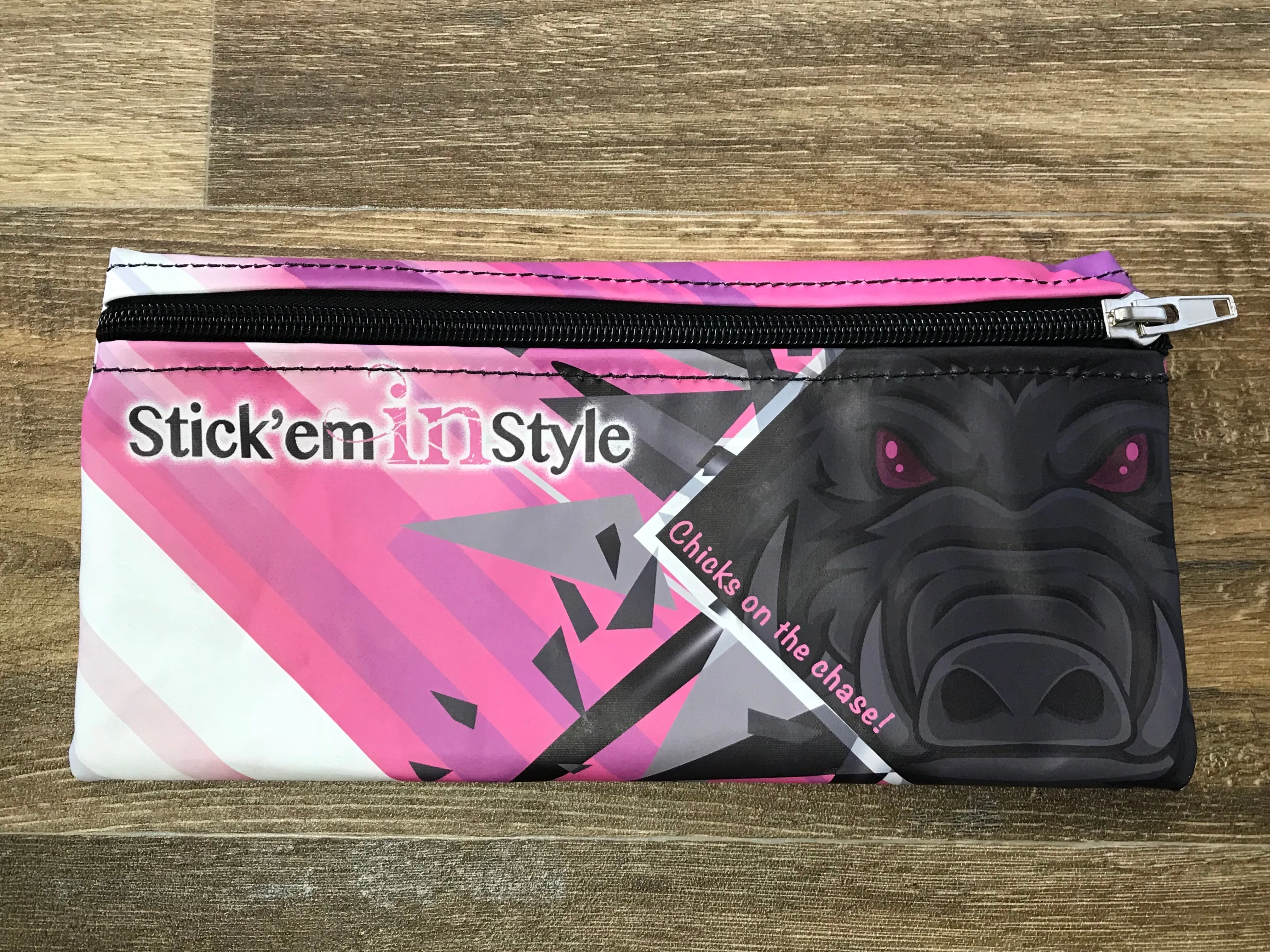 Stick'em In Style Pencil Case