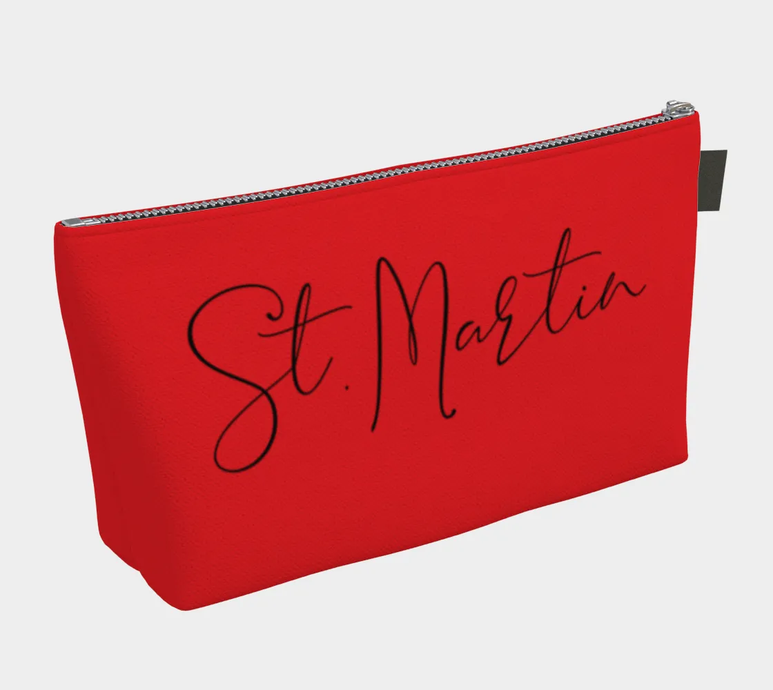 St.Martin makeup pouch orange