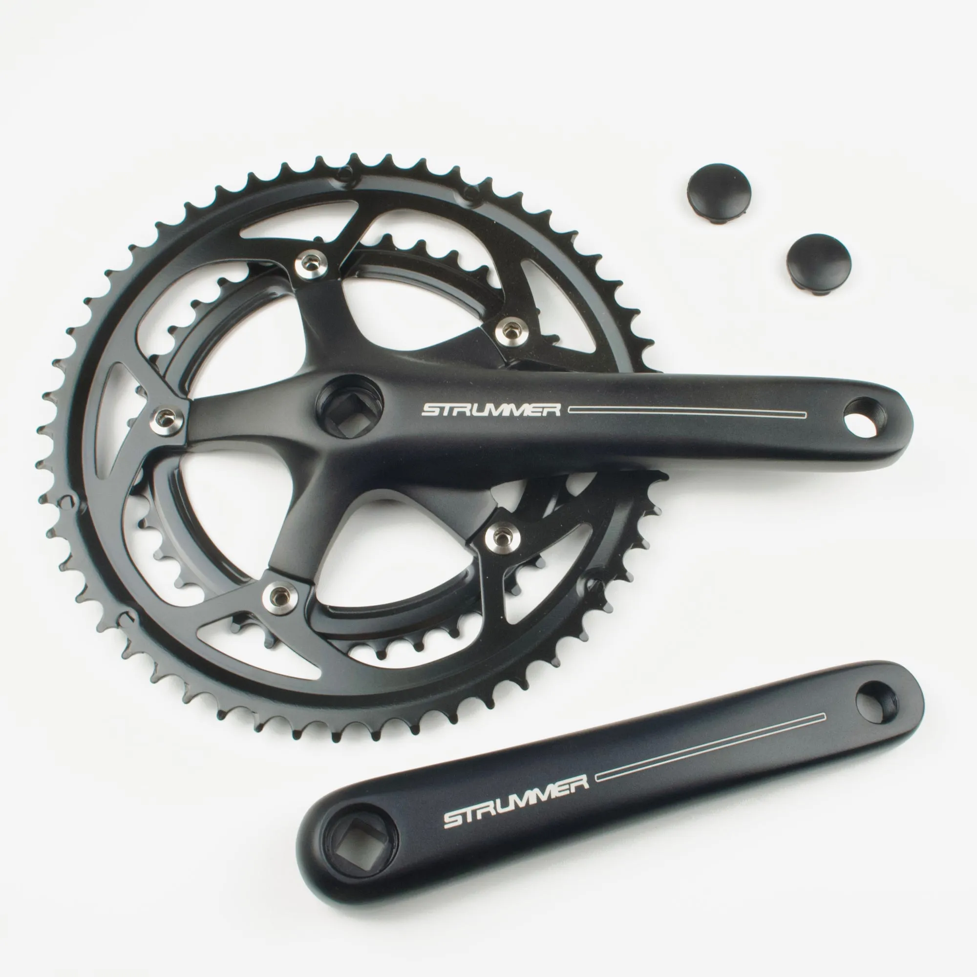 Strummer CW-220 Chainwheel/Crankset for Square Taper (39/53x170)