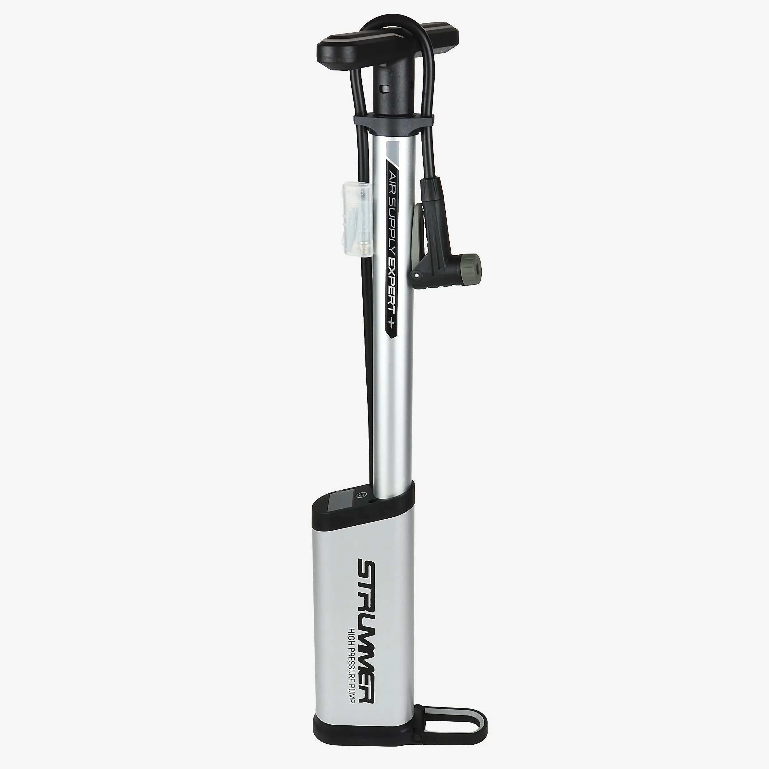 Strummer Expert  Digital Floor Pump (Expert Plus)