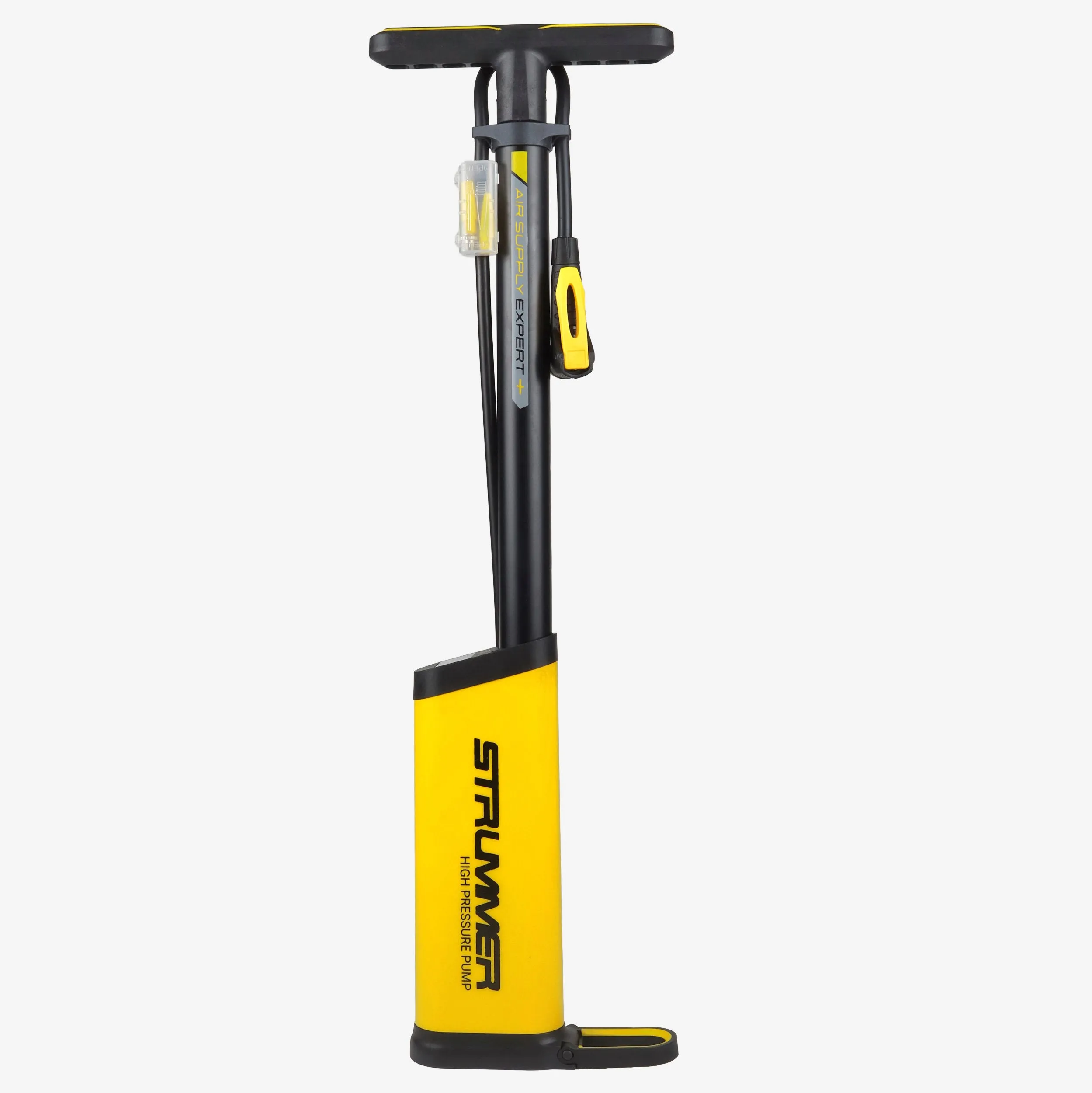 Strummer Expert  Digital Floor Pump (Expert Plus)