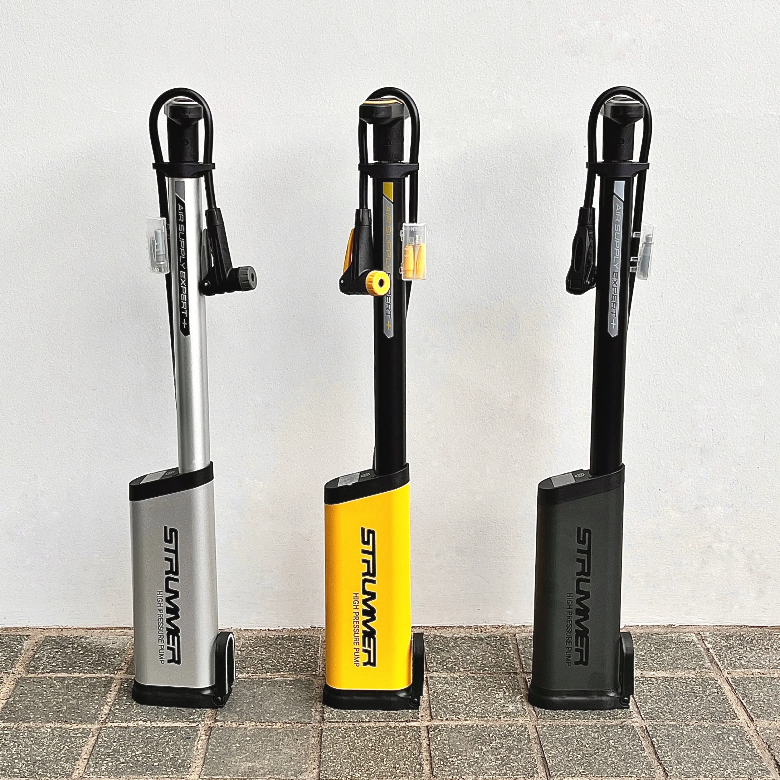 Strummer Expert  Digital Floor Pump (Expert Plus)