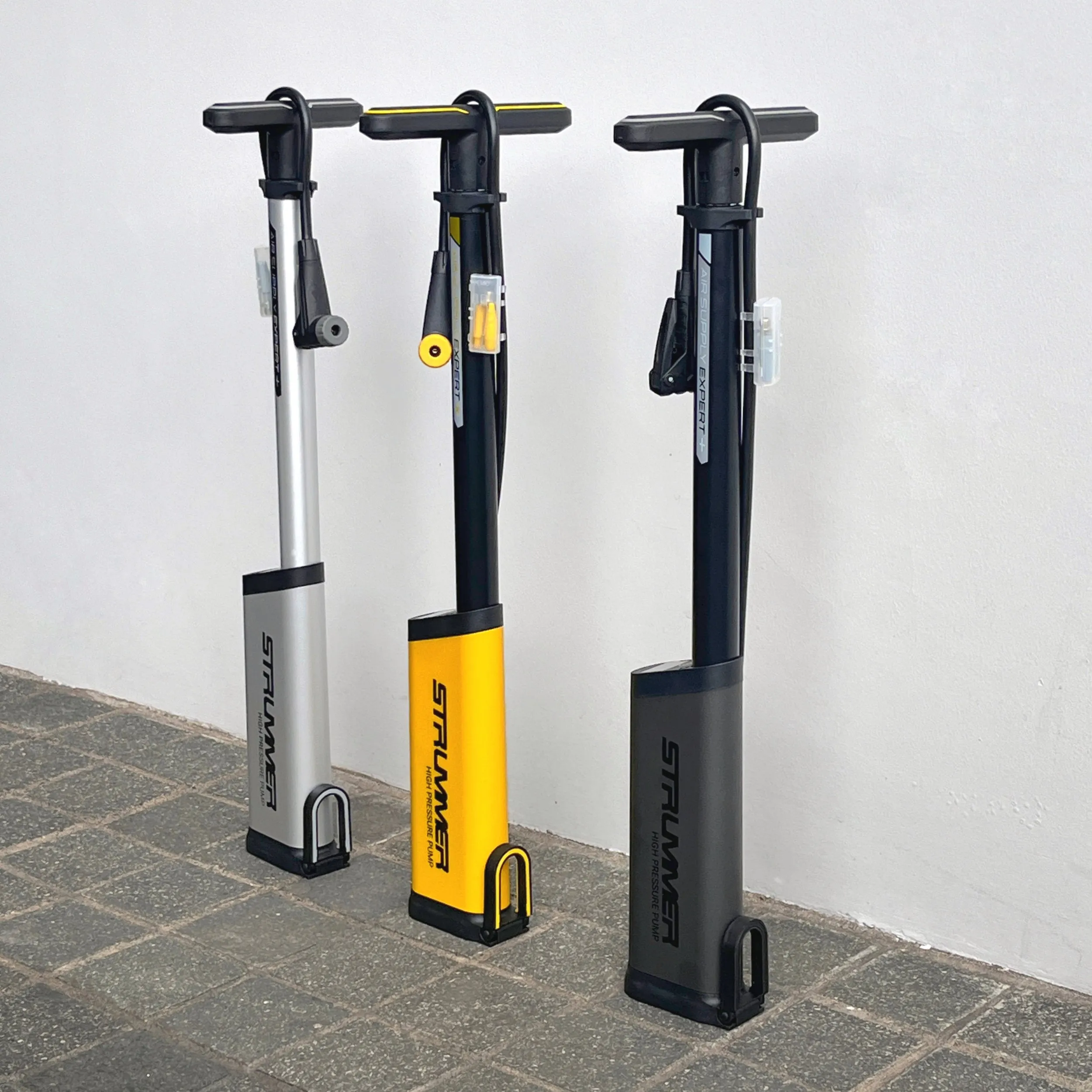 Strummer Expert  Digital Floor Pump (Expert Plus)