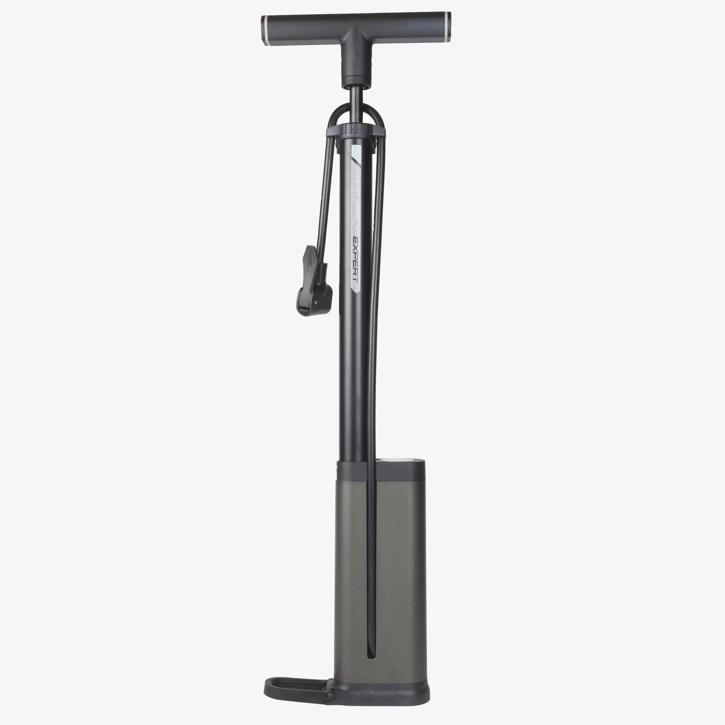 Strummer Expert Floor Pump with Analogue Gauge