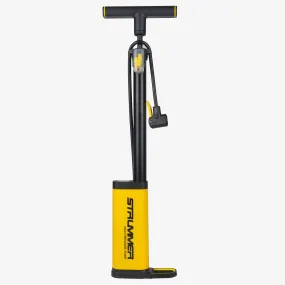 Strummer Expert Floor Pump with Analogue Gauge