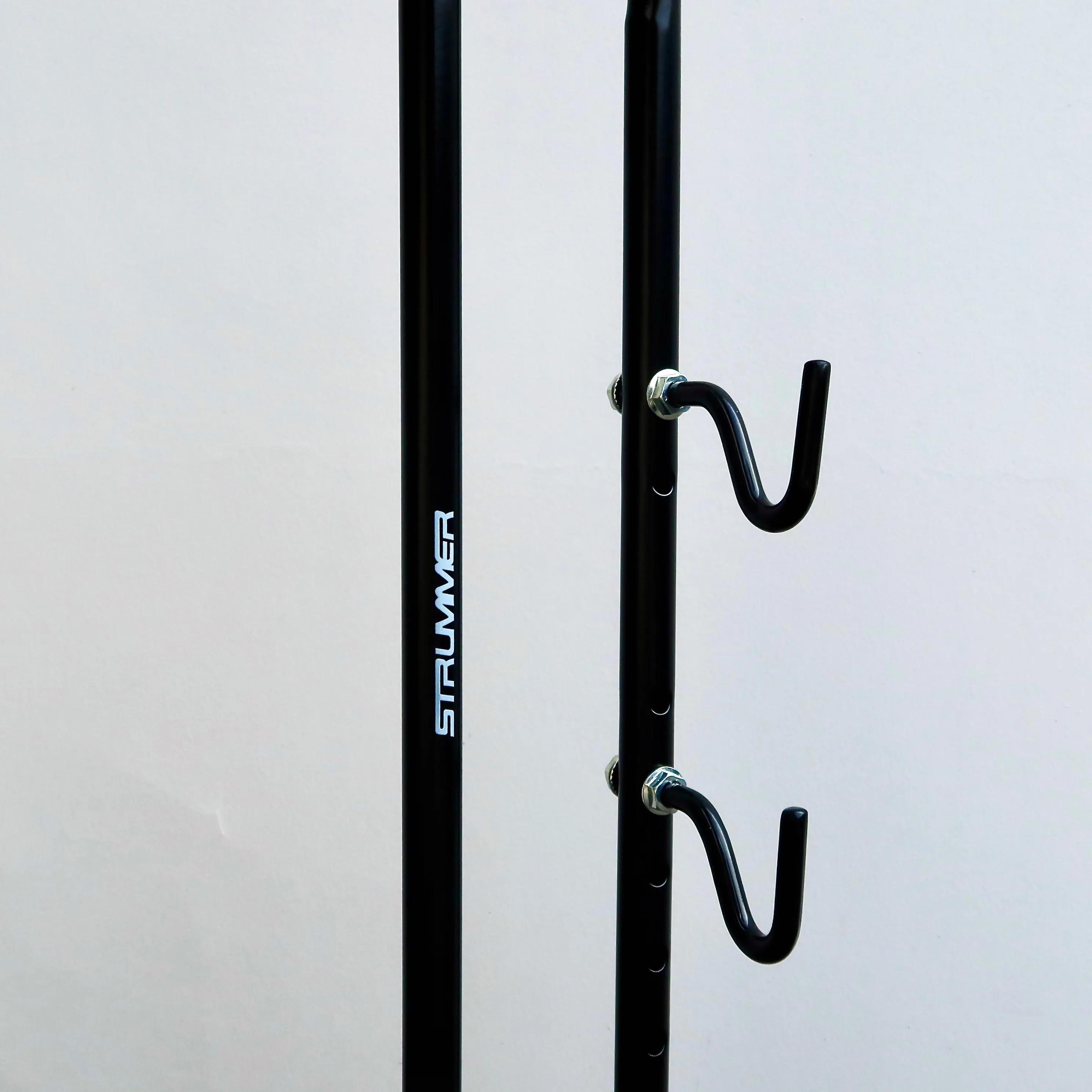 Strummer K-34-1 Parking Stand with Hook Black