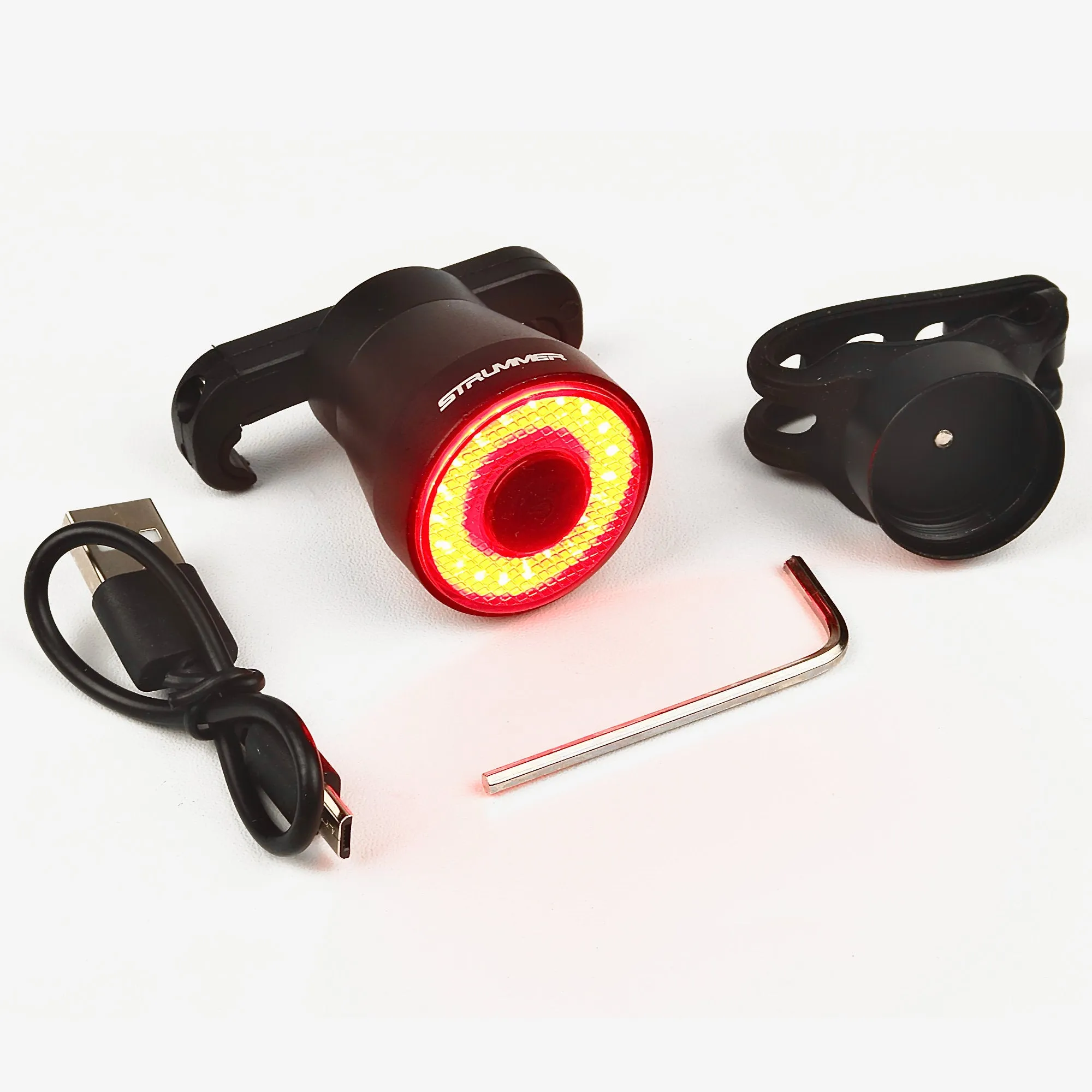 Strummer RL-40BS Smart Rear Light (with Brake Sensor & Auto Wake Up)