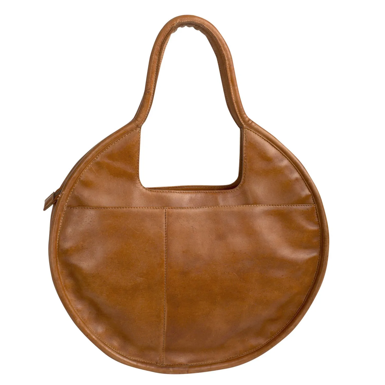 STS Ranchwear Womens Wayfarer Dolly Veg-Tan Leather Handbag Bag