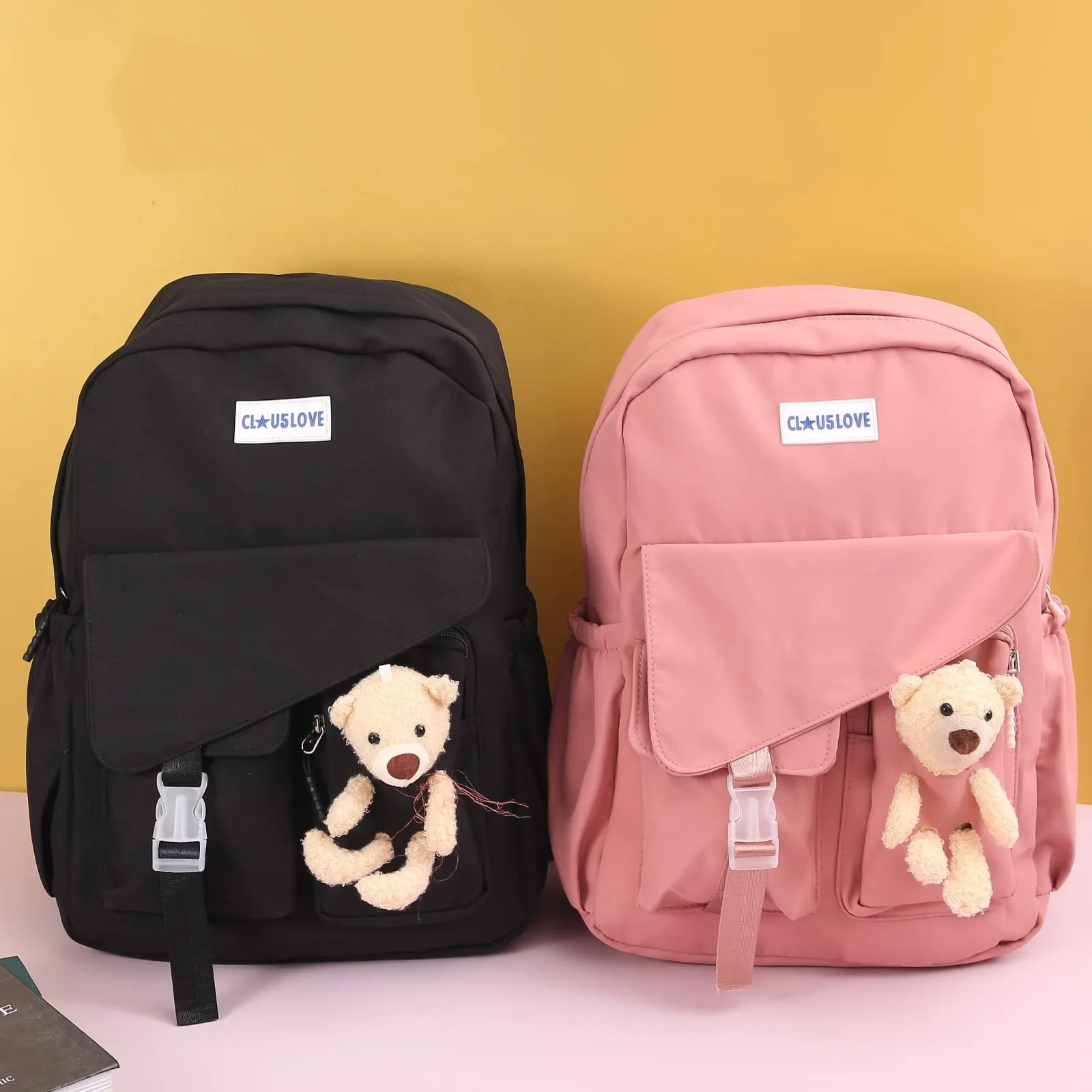 Stylish Teddy Backpack