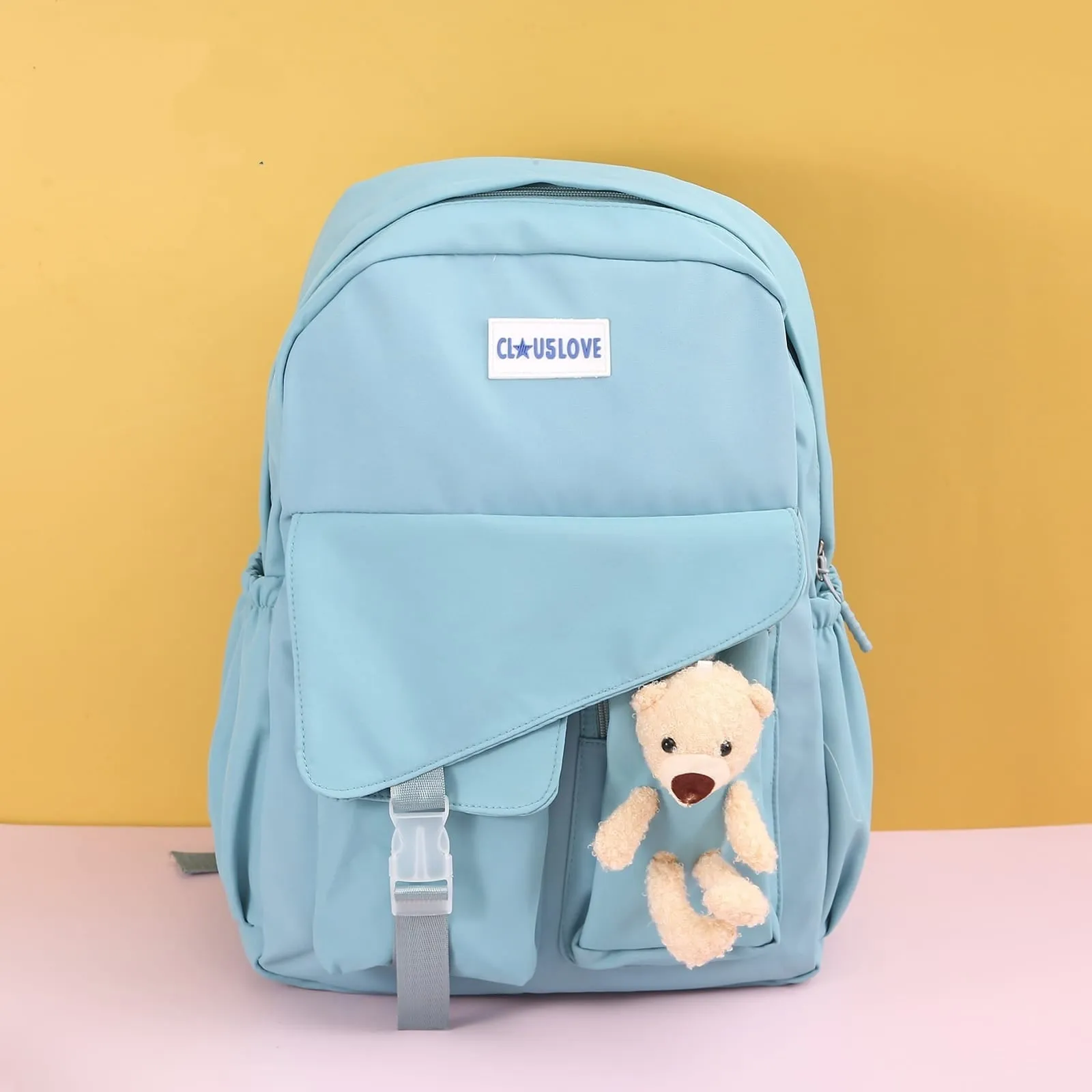 Stylish Teddy Backpack