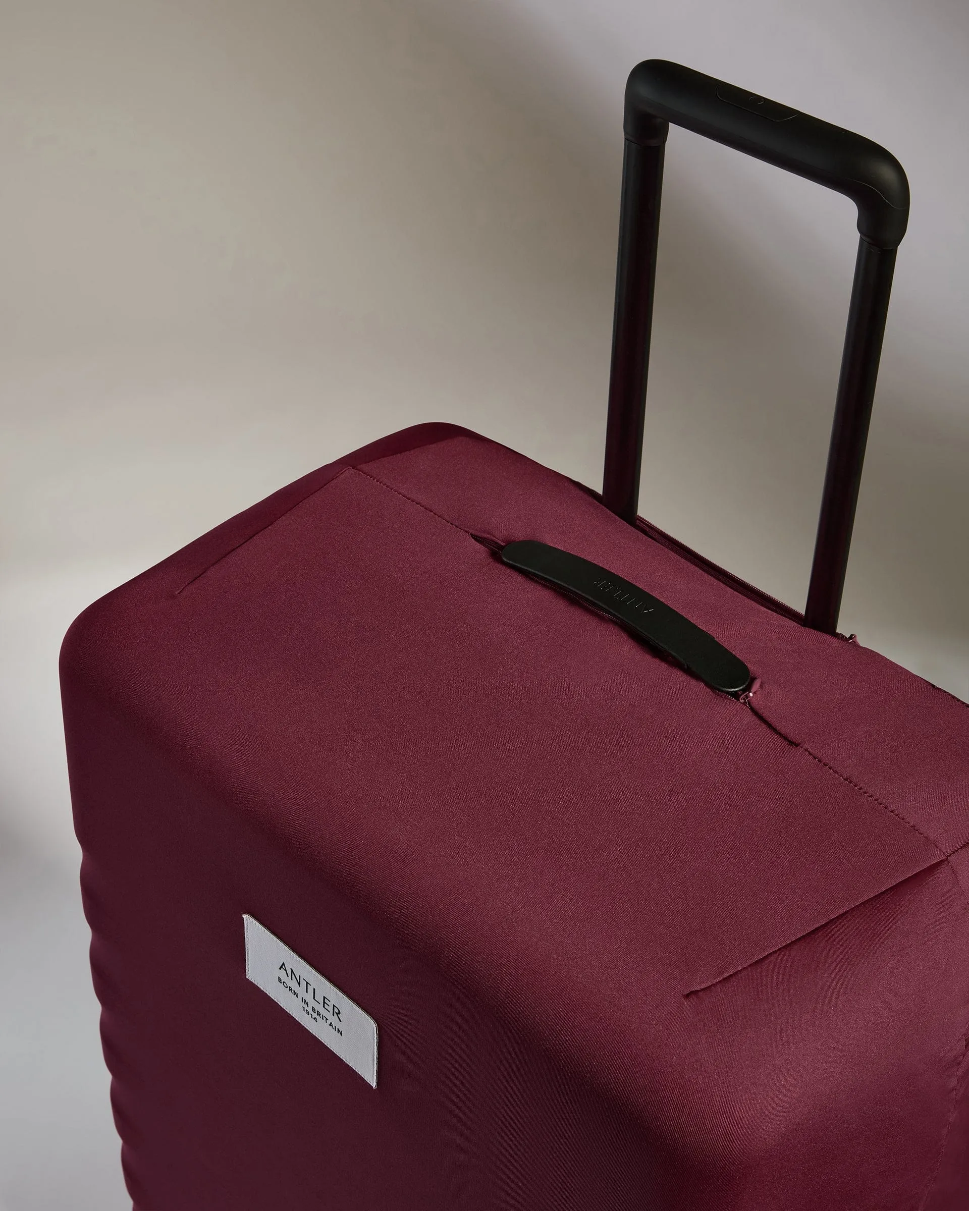 Suitcase Cover Large in Heather Purple