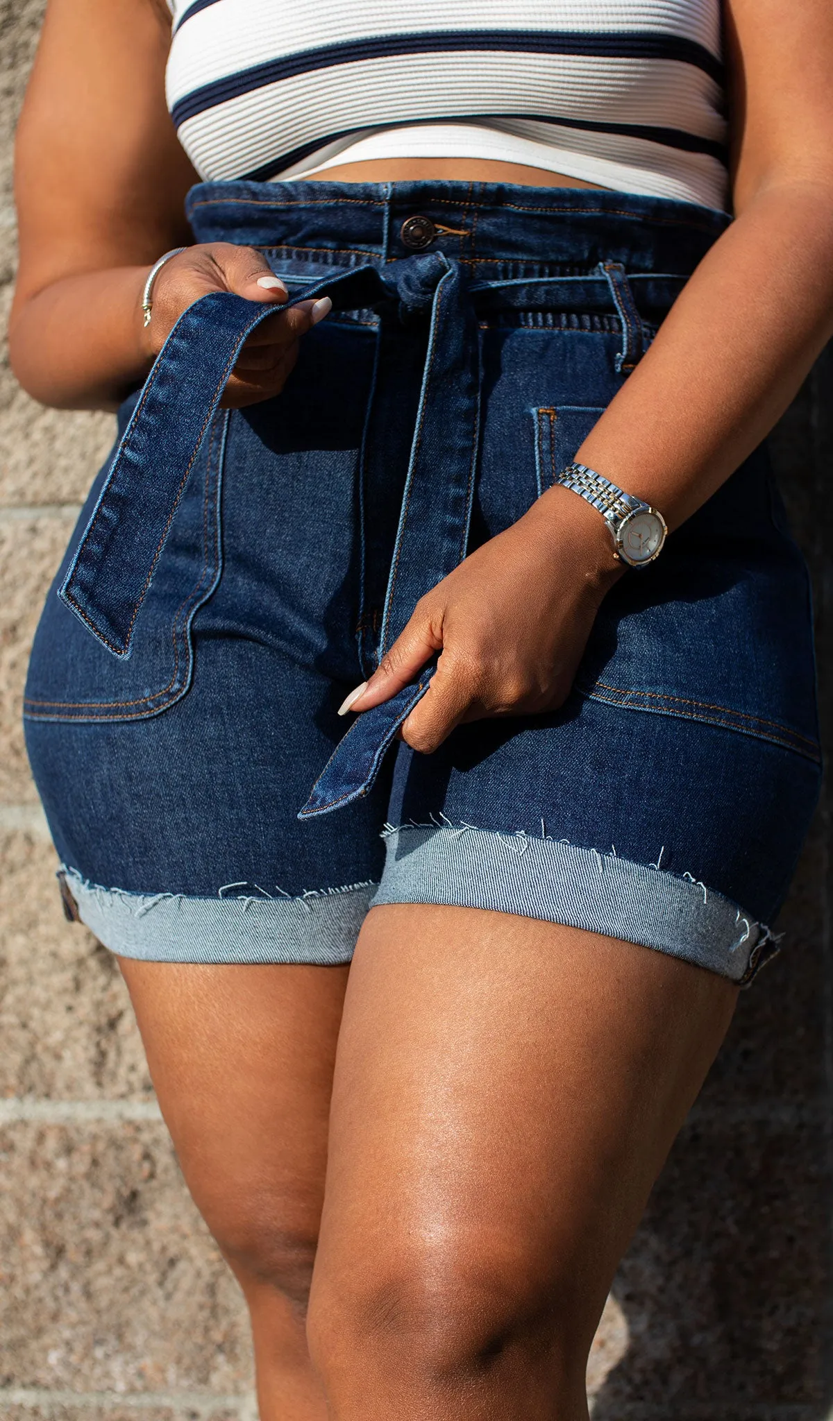 Sultry | High-waist Shorts