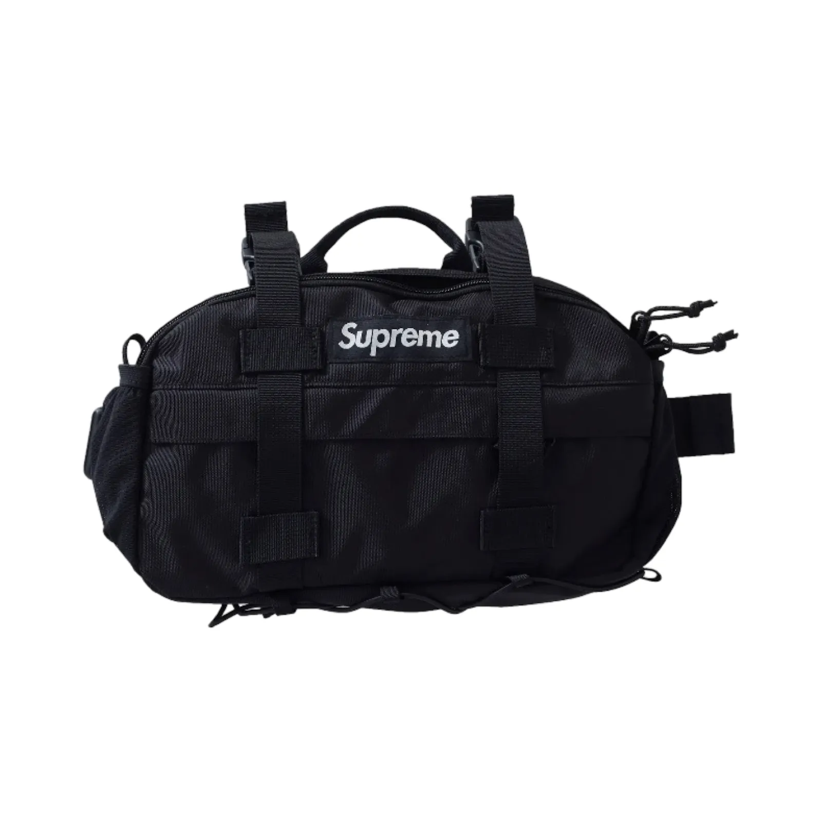 Supreme Cordura Waist Bag Black FW19