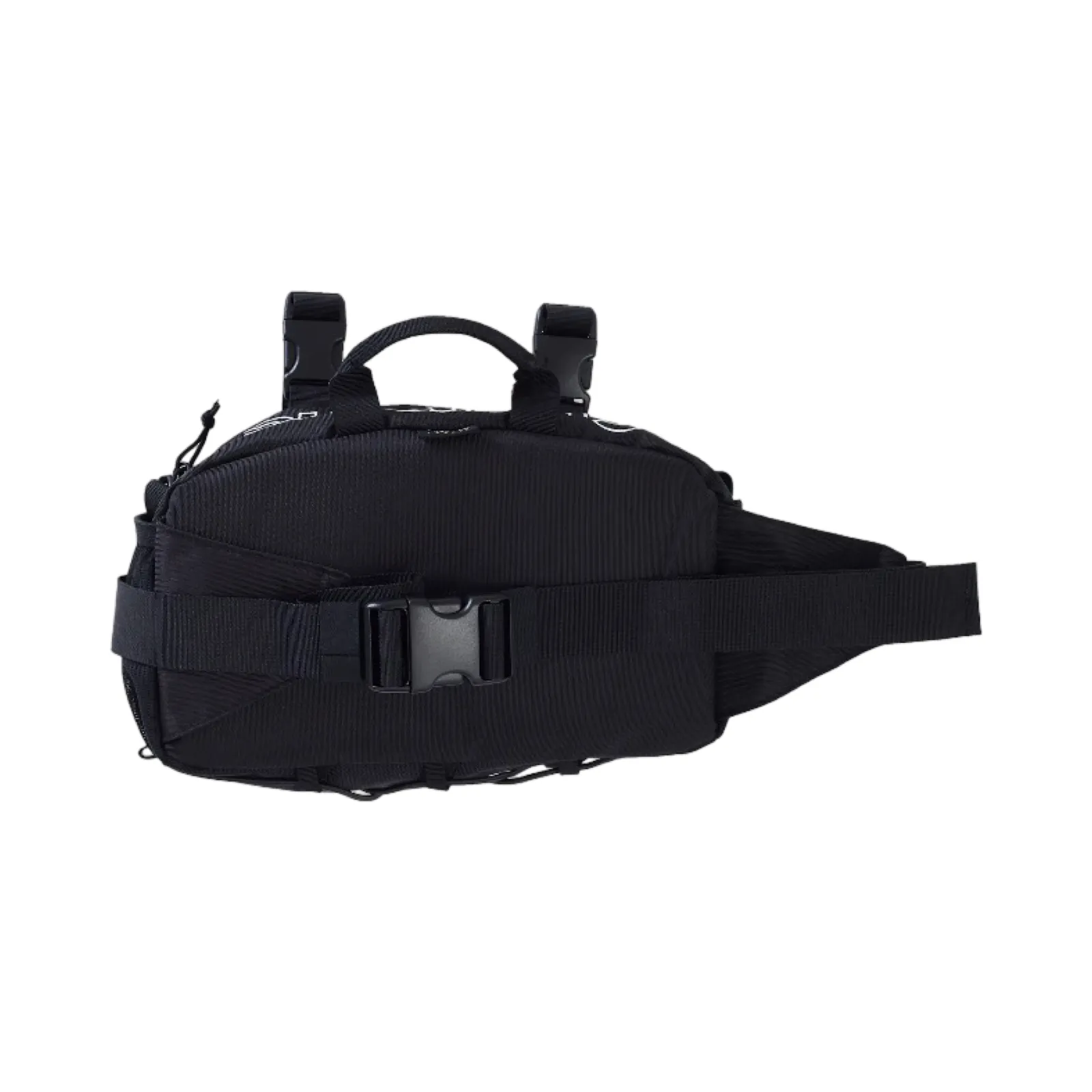 Supreme Cordura Waist Bag Black FW19