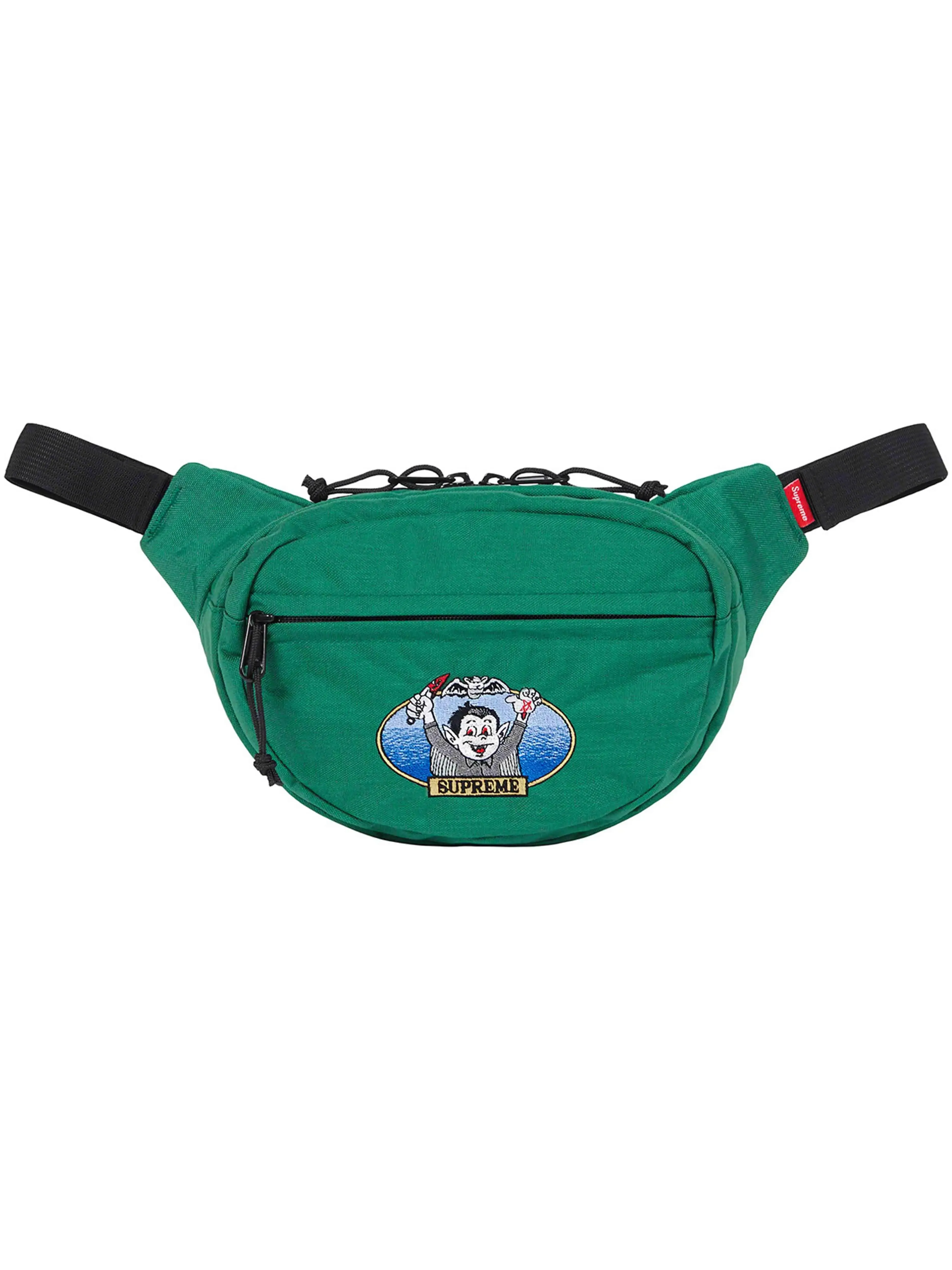 Supreme Vampire Boy Waist Bag Green [SS21]