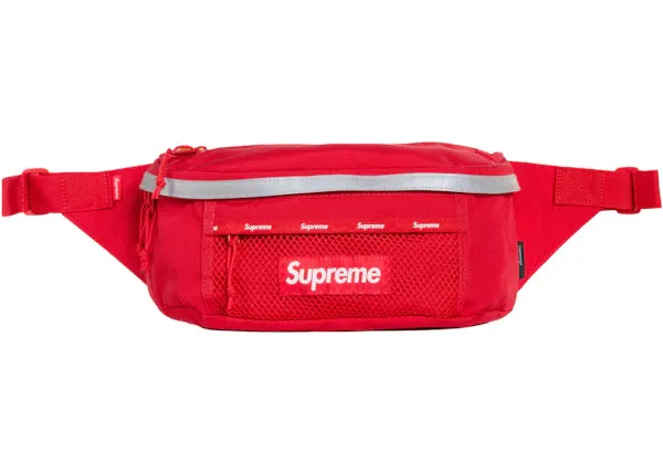 Supreme Waist Bag (FW24) Red