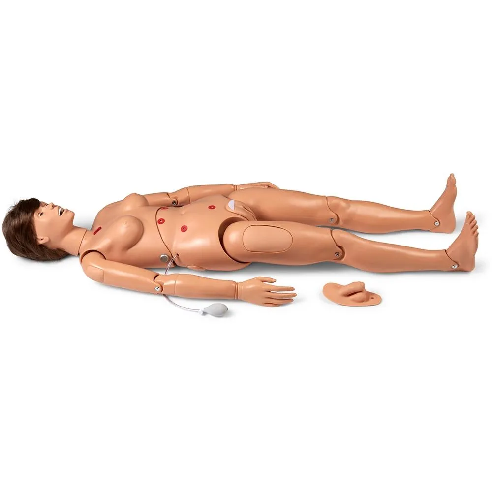 Susie® Simon® Patient Care Simulator with Ostomy, Medium