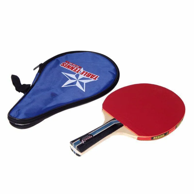 Table Tennis Hub Beginners Table Tennis Bat & Case