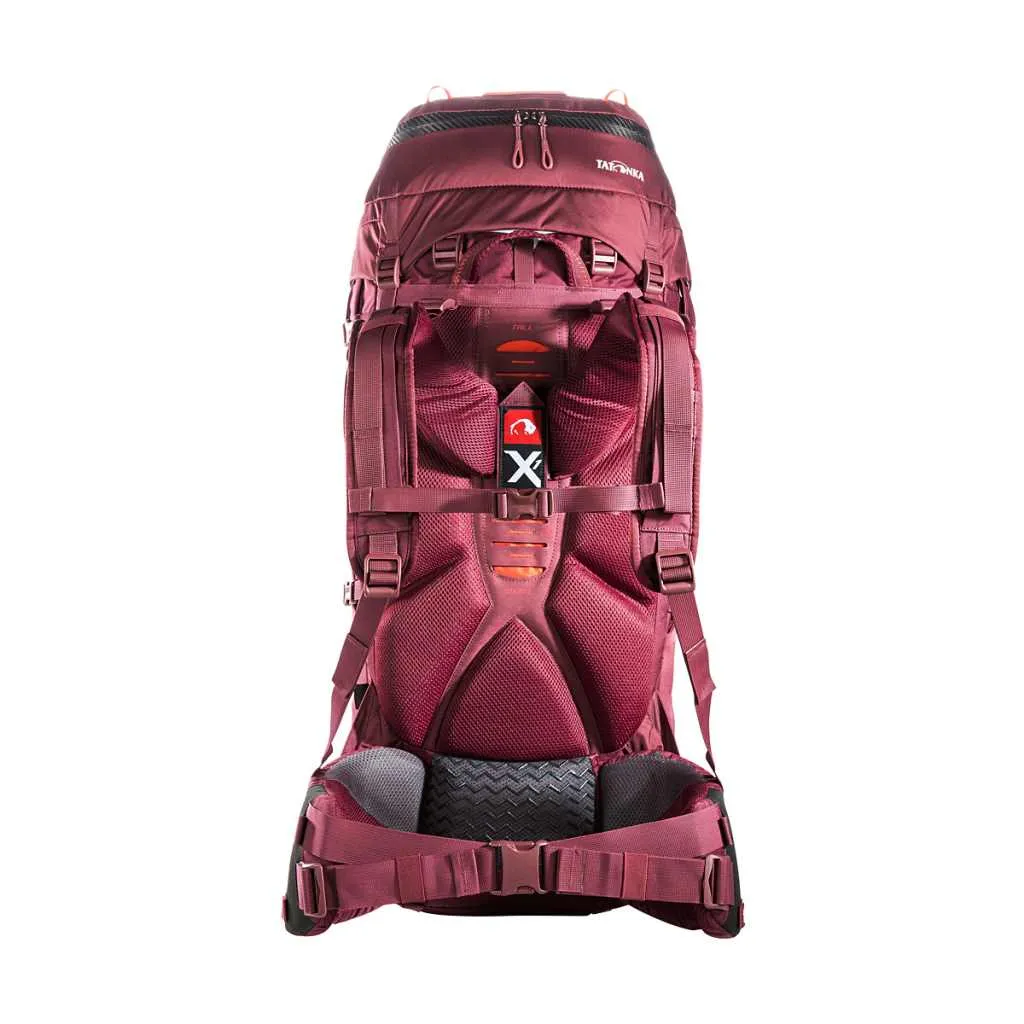 Tatonka Yukon X1 Tramping Pack 65 litres   10 litres, Women, (Bordeaux Red)