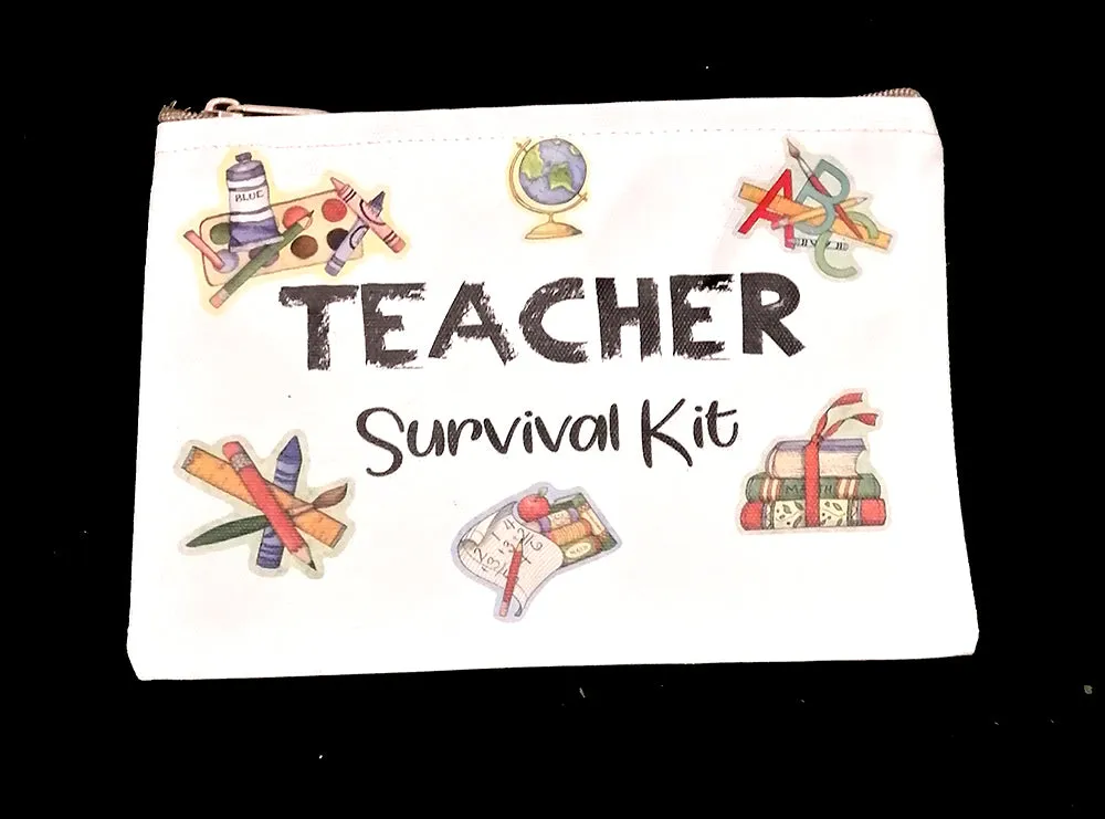 Teacher collection (Tote bag, notebook, pouch, mug, cushion) Awesome teacher