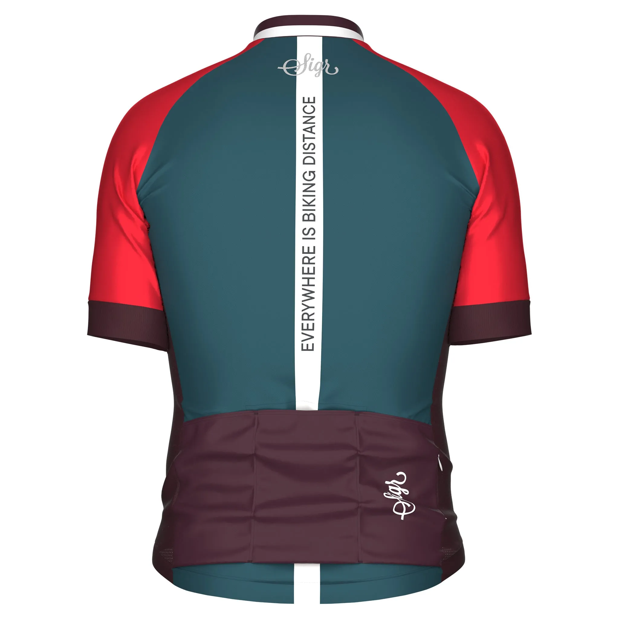 Team Sigr Climb Men's Cycling Jersey