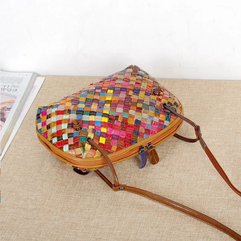 TEEK - Western Weave Handbag