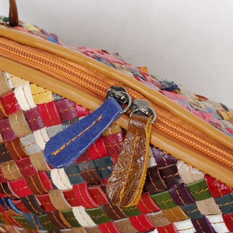 TEEK - Western Weave Handbag