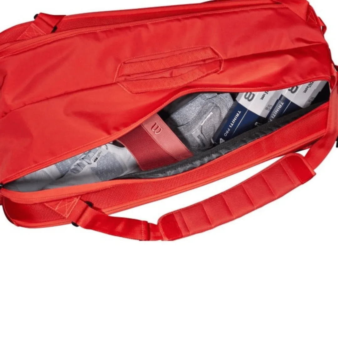 Tennis Bag Super Tour 9 PK -Red