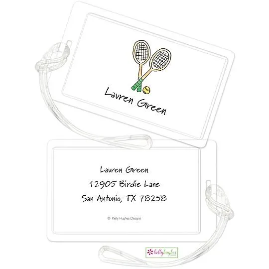 Tennis Bag Tags