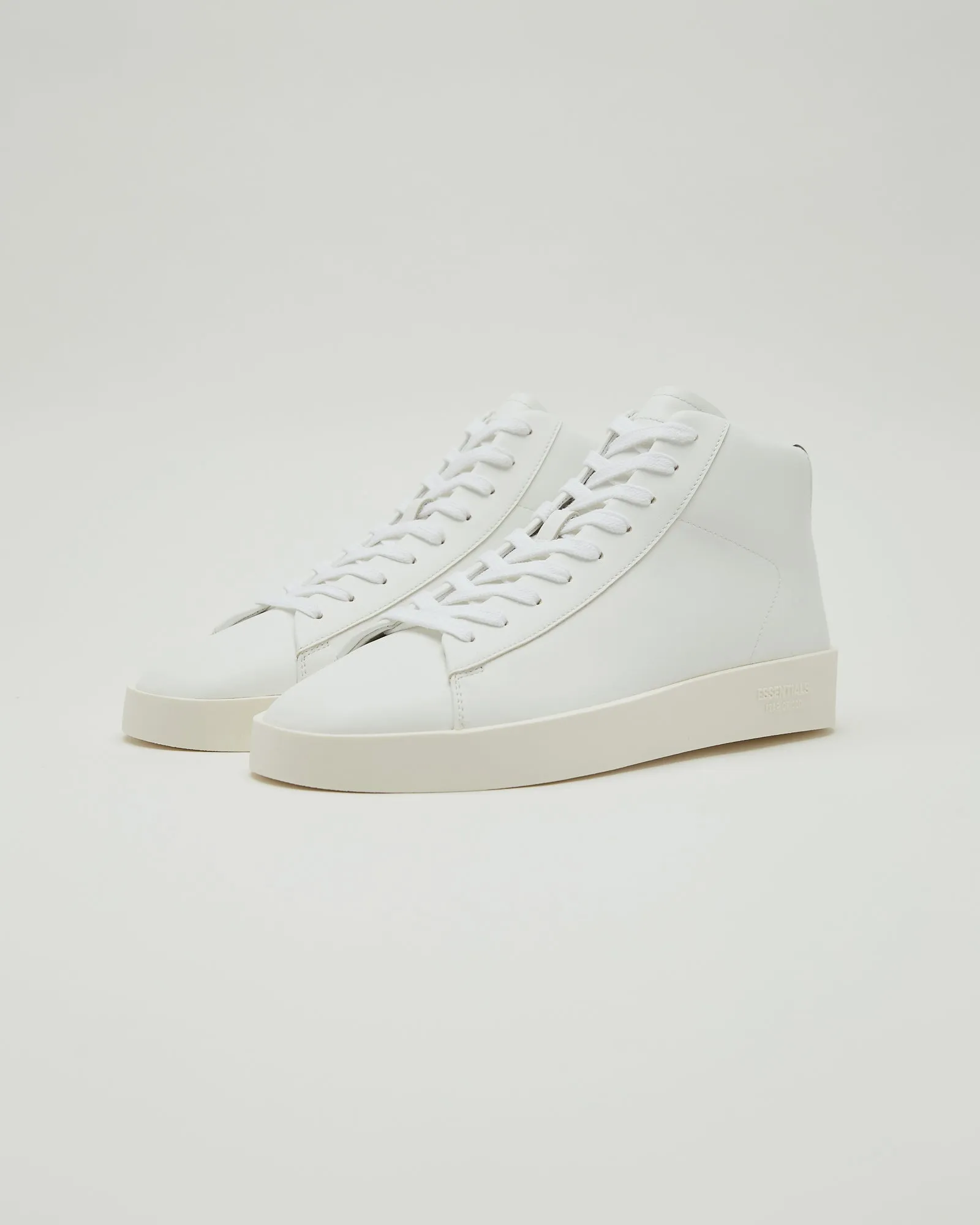 Tennis Mid Sneaker in White