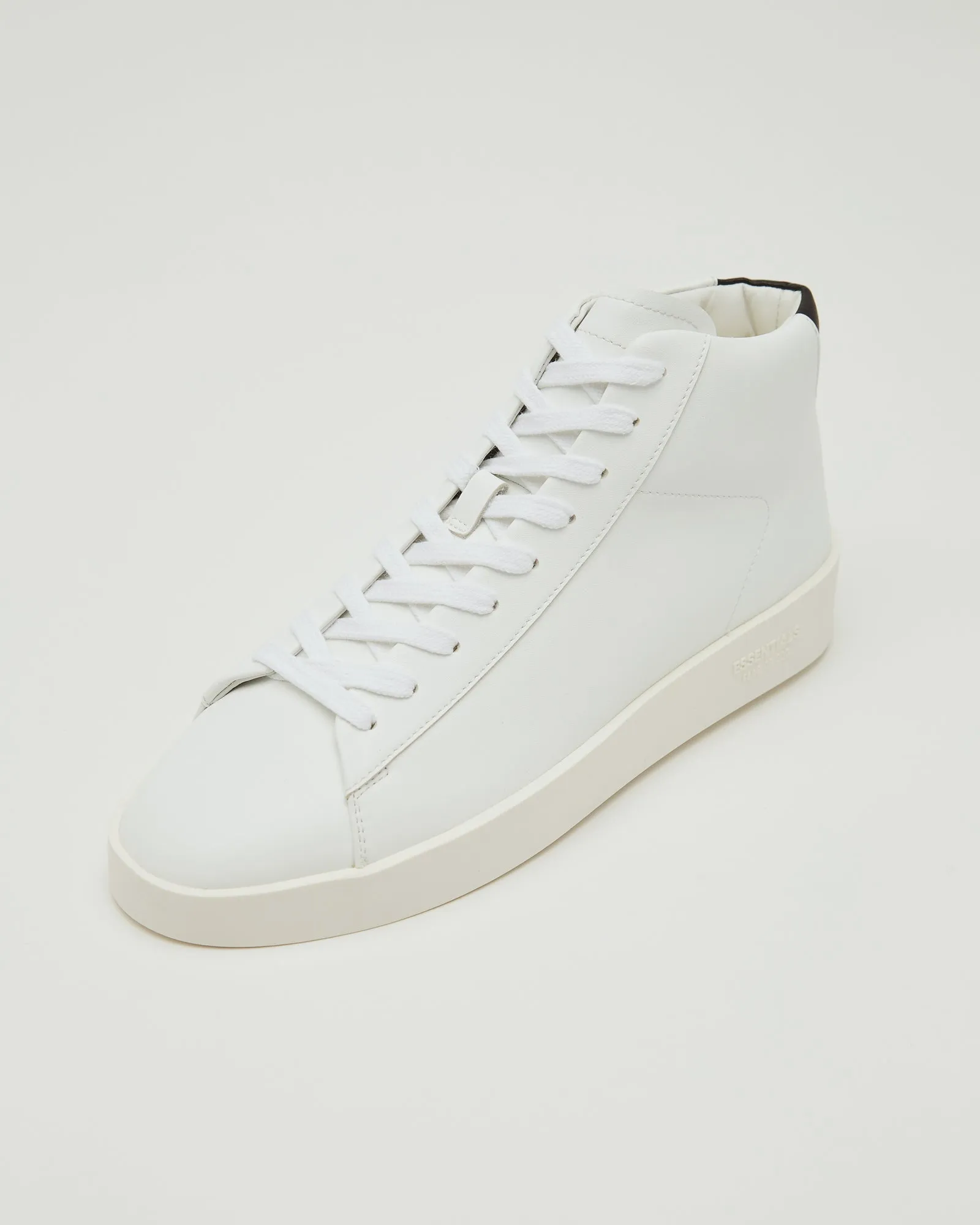 Tennis Mid Sneaker in White