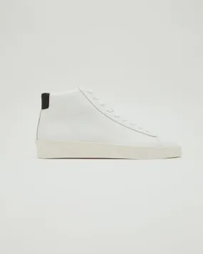 Tennis Mid Sneaker in White