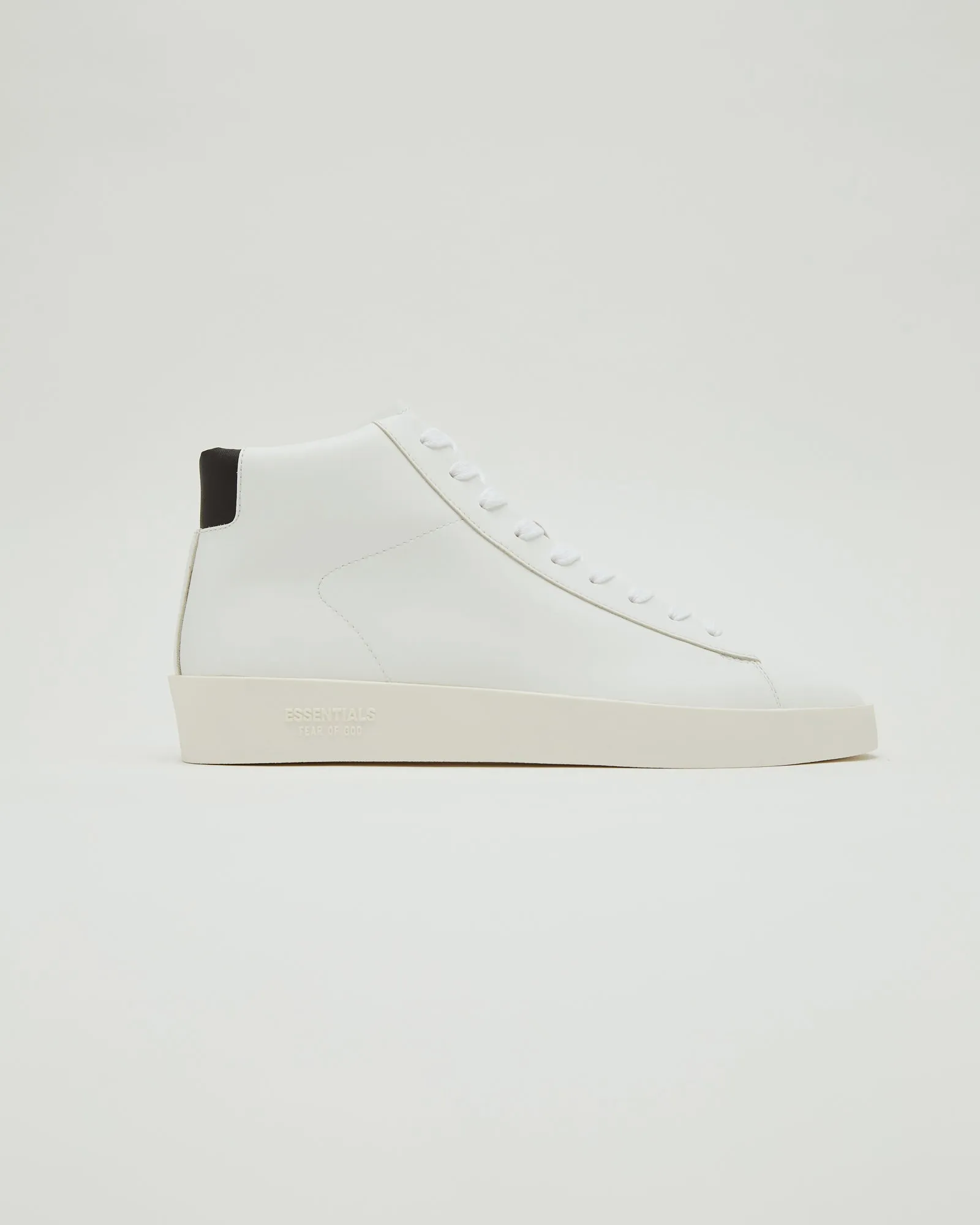 Tennis Mid Sneaker in White