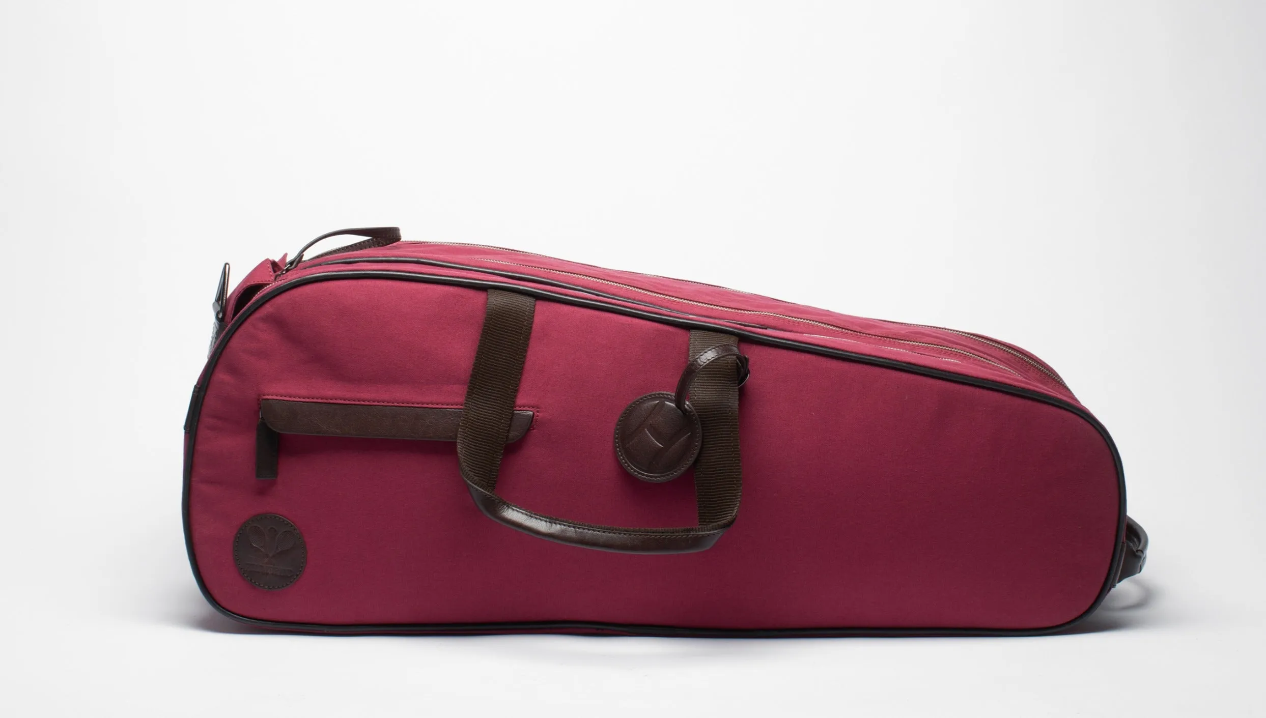 Tennis Racket Bag Burgundy