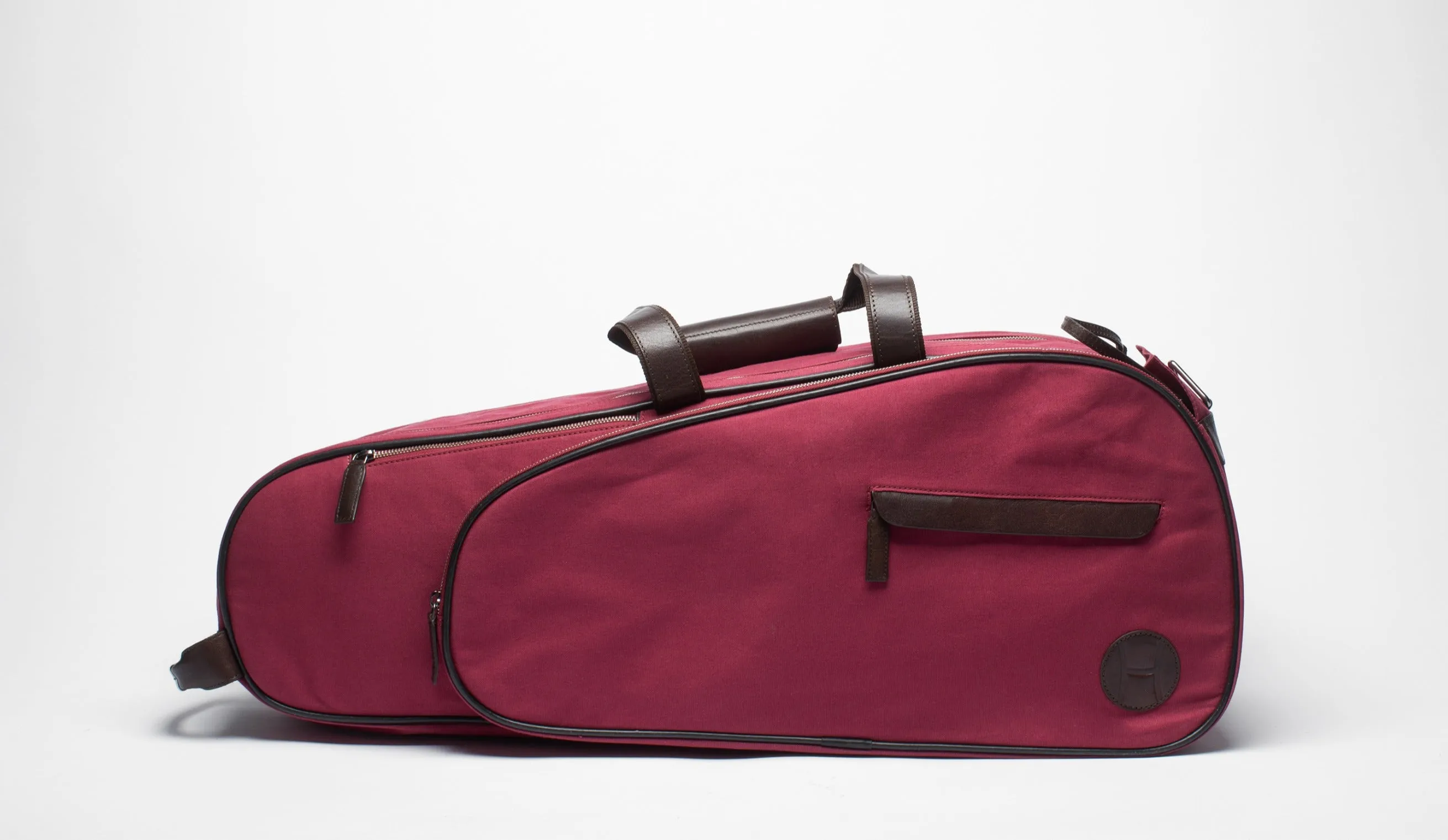 Tennis Racket Bag Burgundy