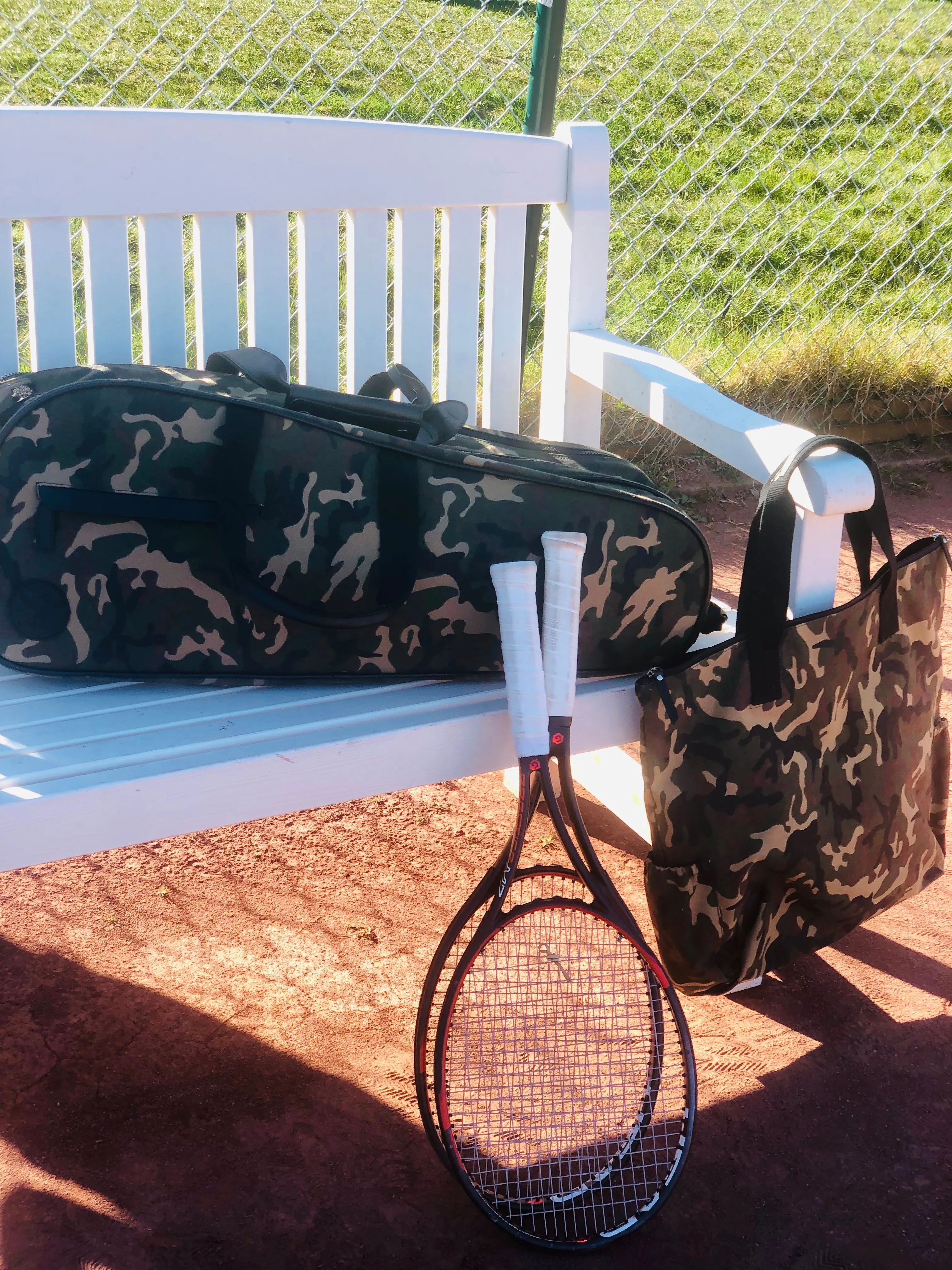 Tennis Tote Bag Camouflage